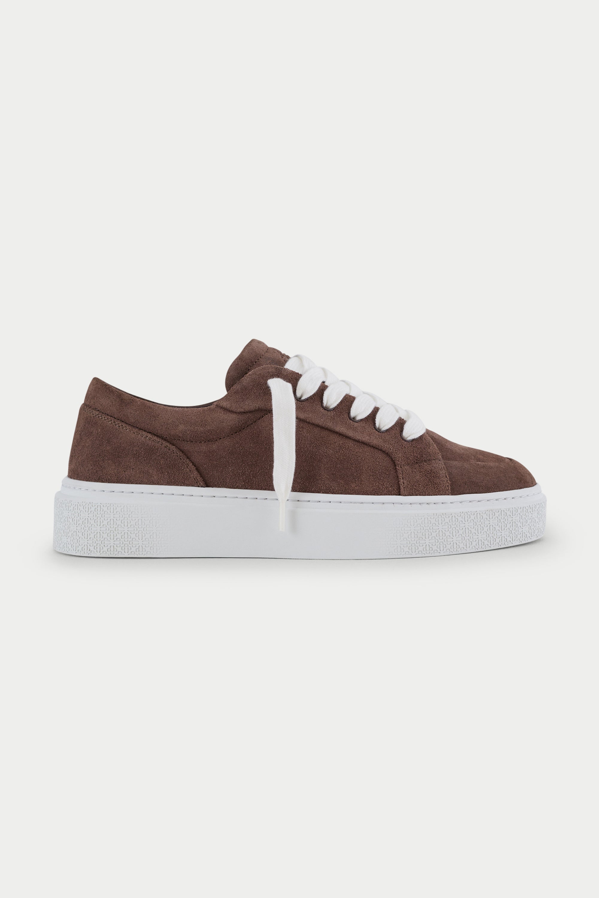 THE COUTURE CLUB AXIS SNEAKER - OAK BROWN