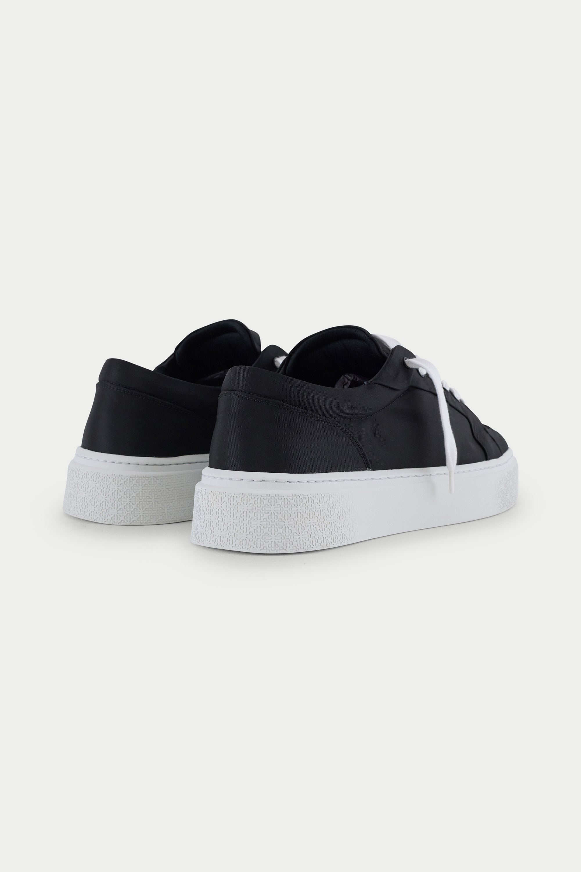 THE COUTURE CLUB AXIS SNEAKER - NYLON BLACK
