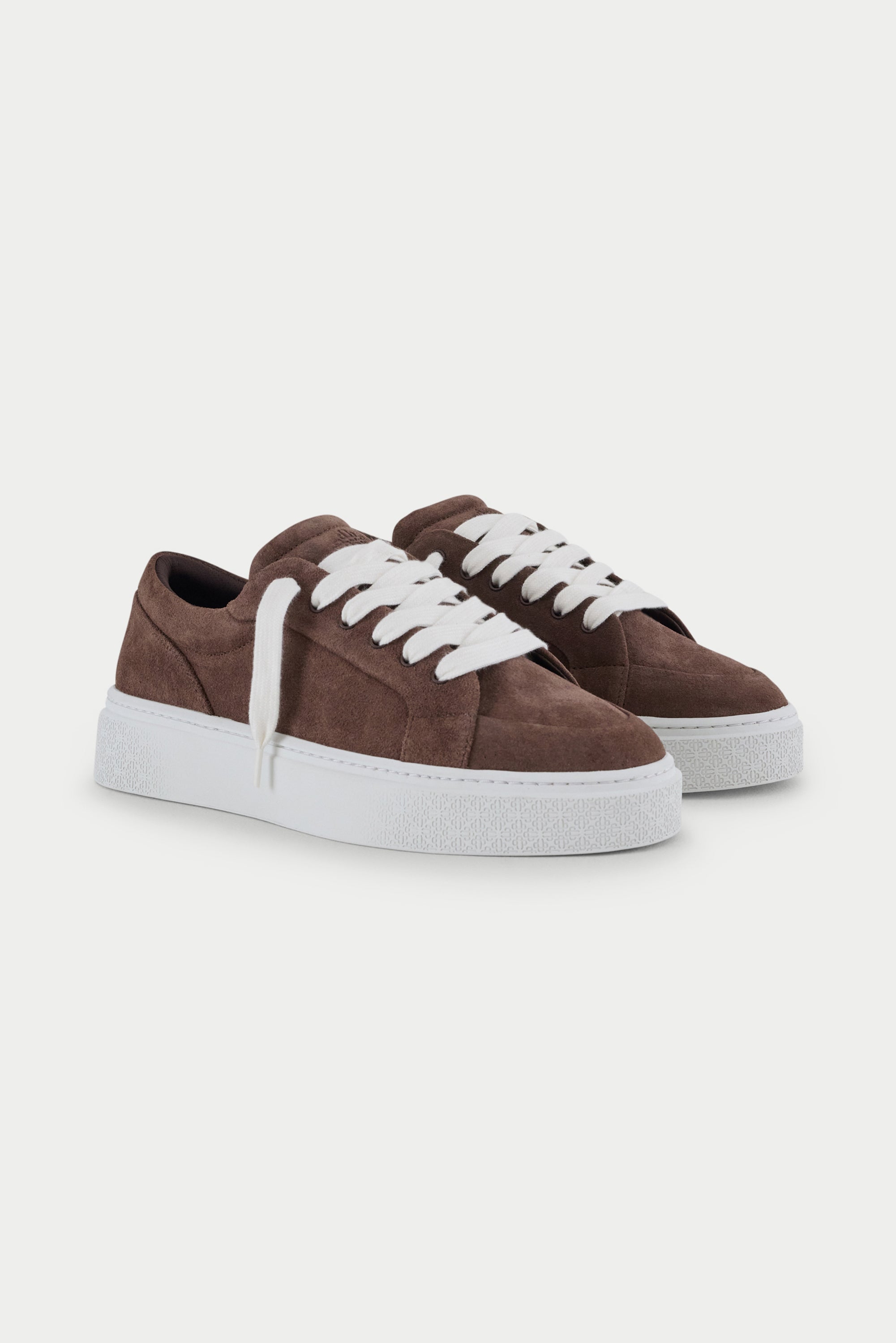THE COUTURE CLUB AXIS SNEAKER - OAK BROWN