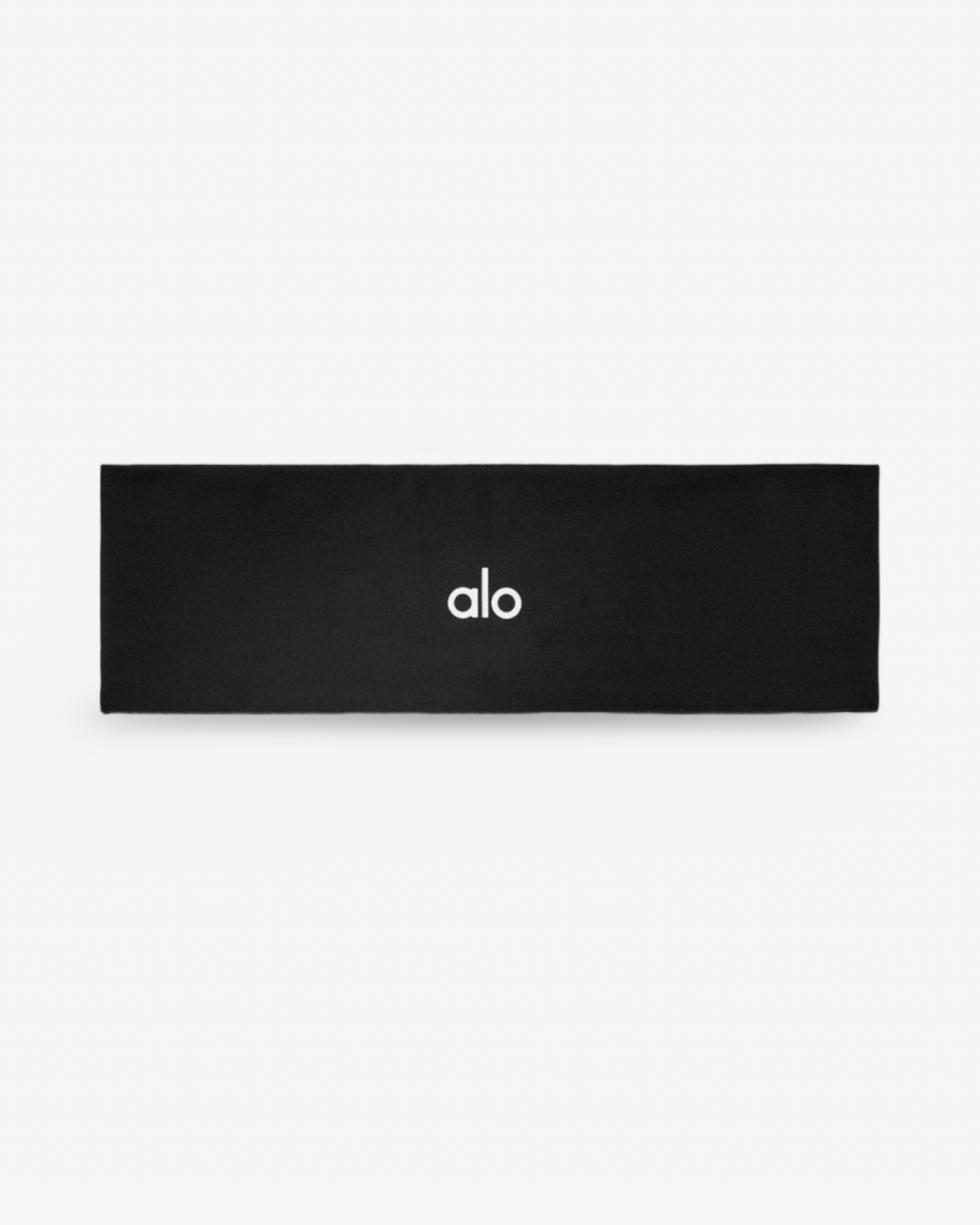ALO PERFORMANCE CONQUER HEADBAND BLACK