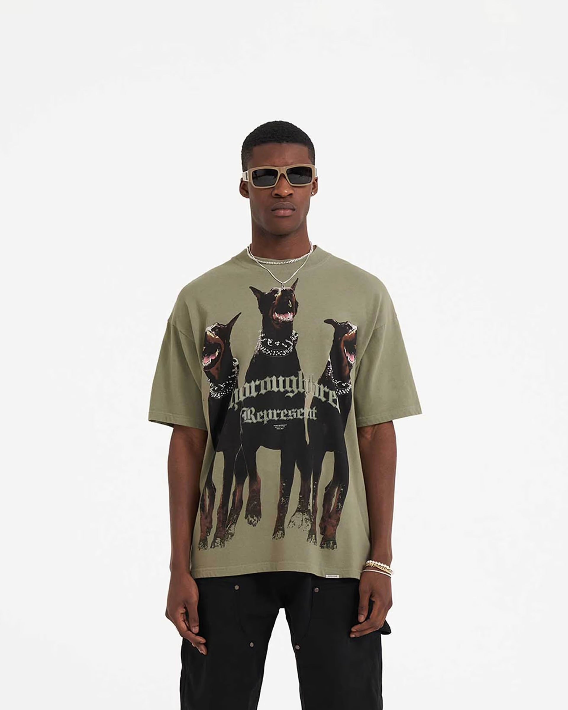 REPRESENT THOROUGHBRED T-SHIRT