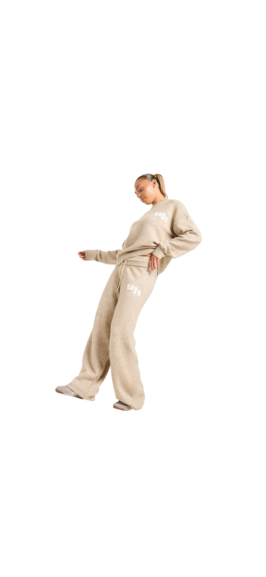 UNLIKE HUMANS KNIT JOGGERS