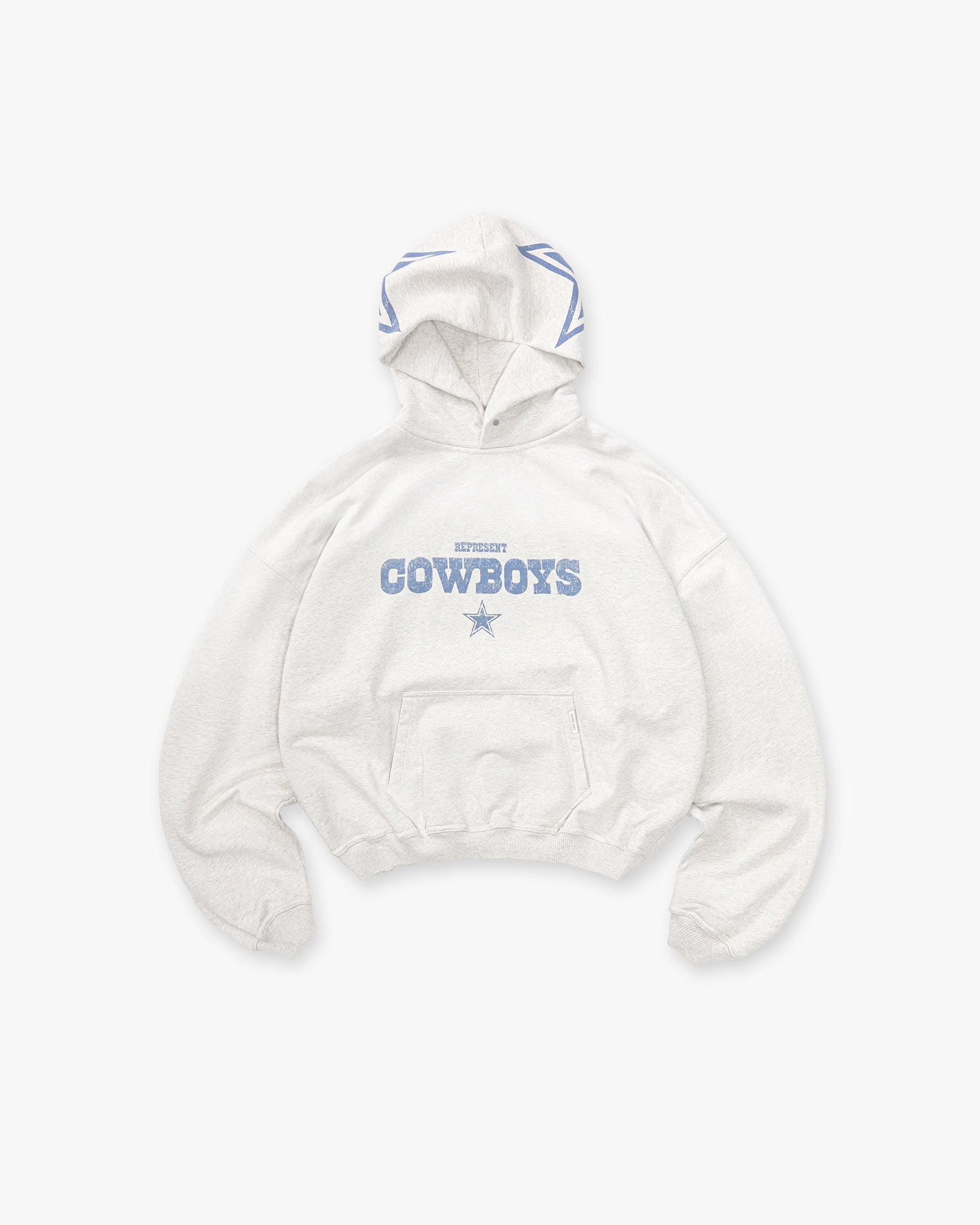 REPRESENT x DALLAS COWBOYS HOODIE