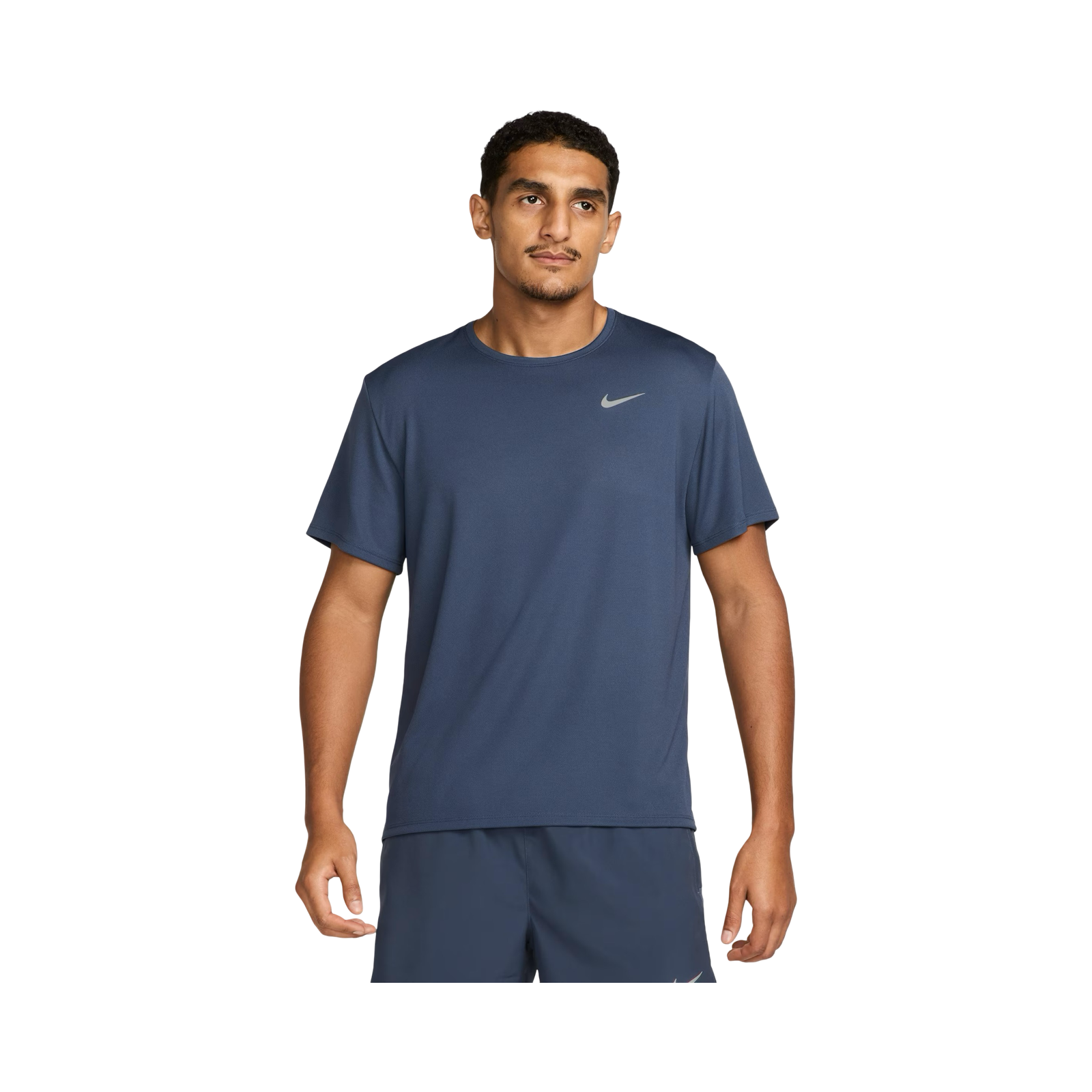 NIKE MILER MEN’S DRI-FIT UV SHORT-SLEEVE RUNNING TOP