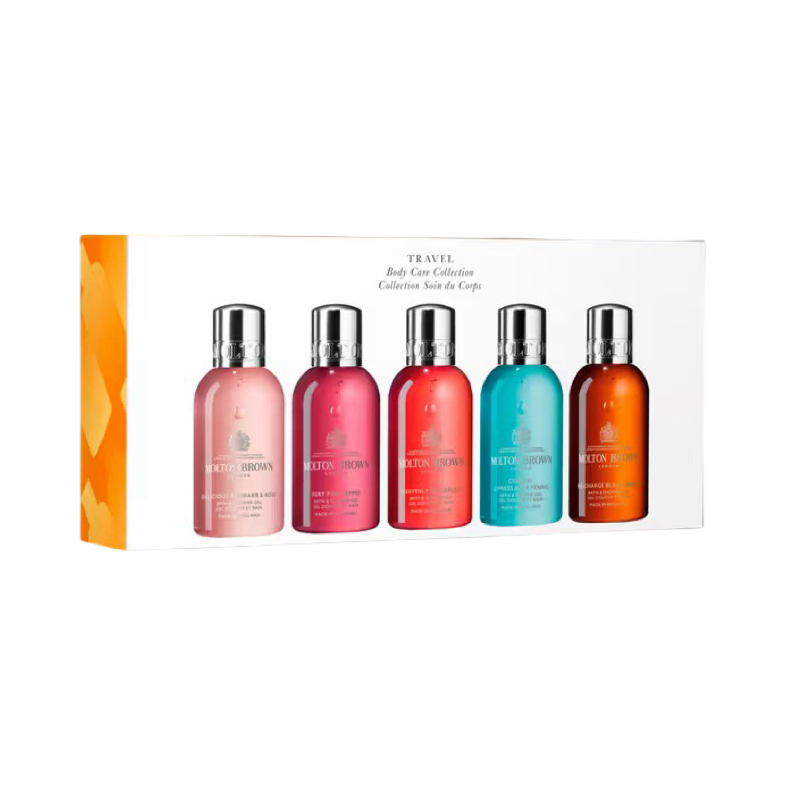 MOLTON BROWN TRAVEL BODY CARE COLLECTION GIFT SET