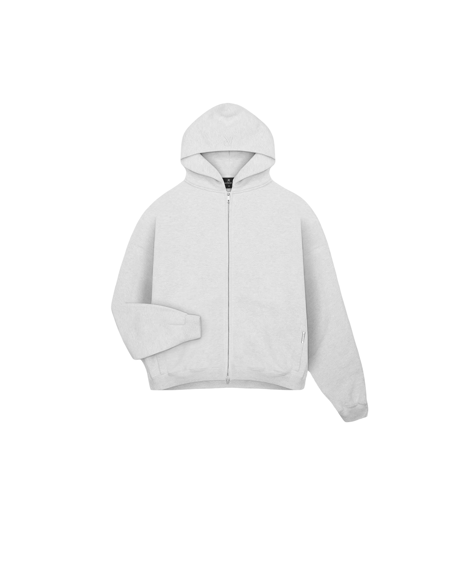 REPRESENT INITIAL BOXY ZIP HOODIE
