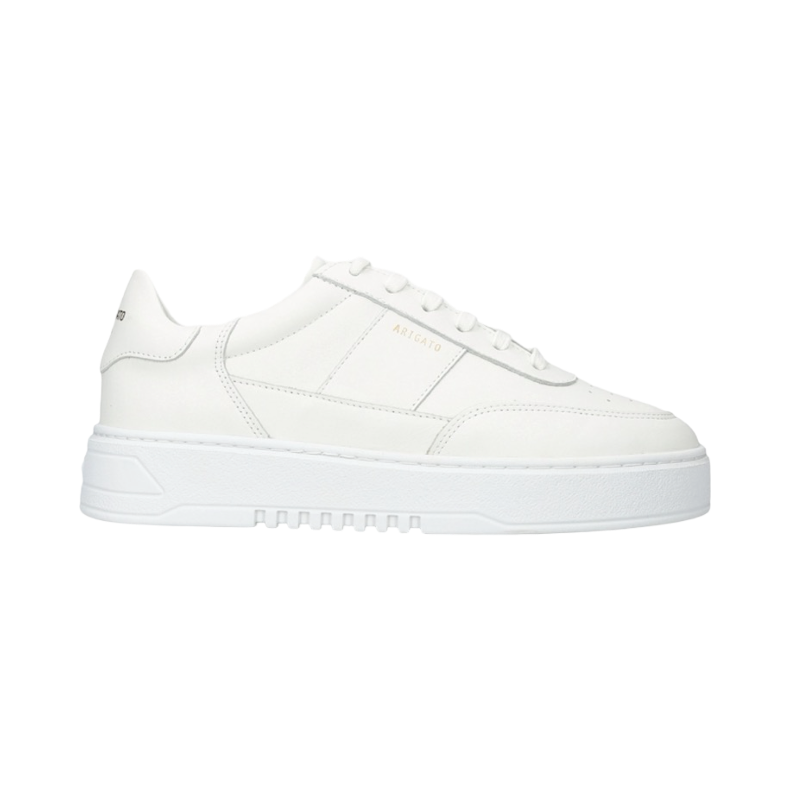 AXEL ARIGATO VINTAGE ORBIT LEATHER LOW-TOP TRAINERS