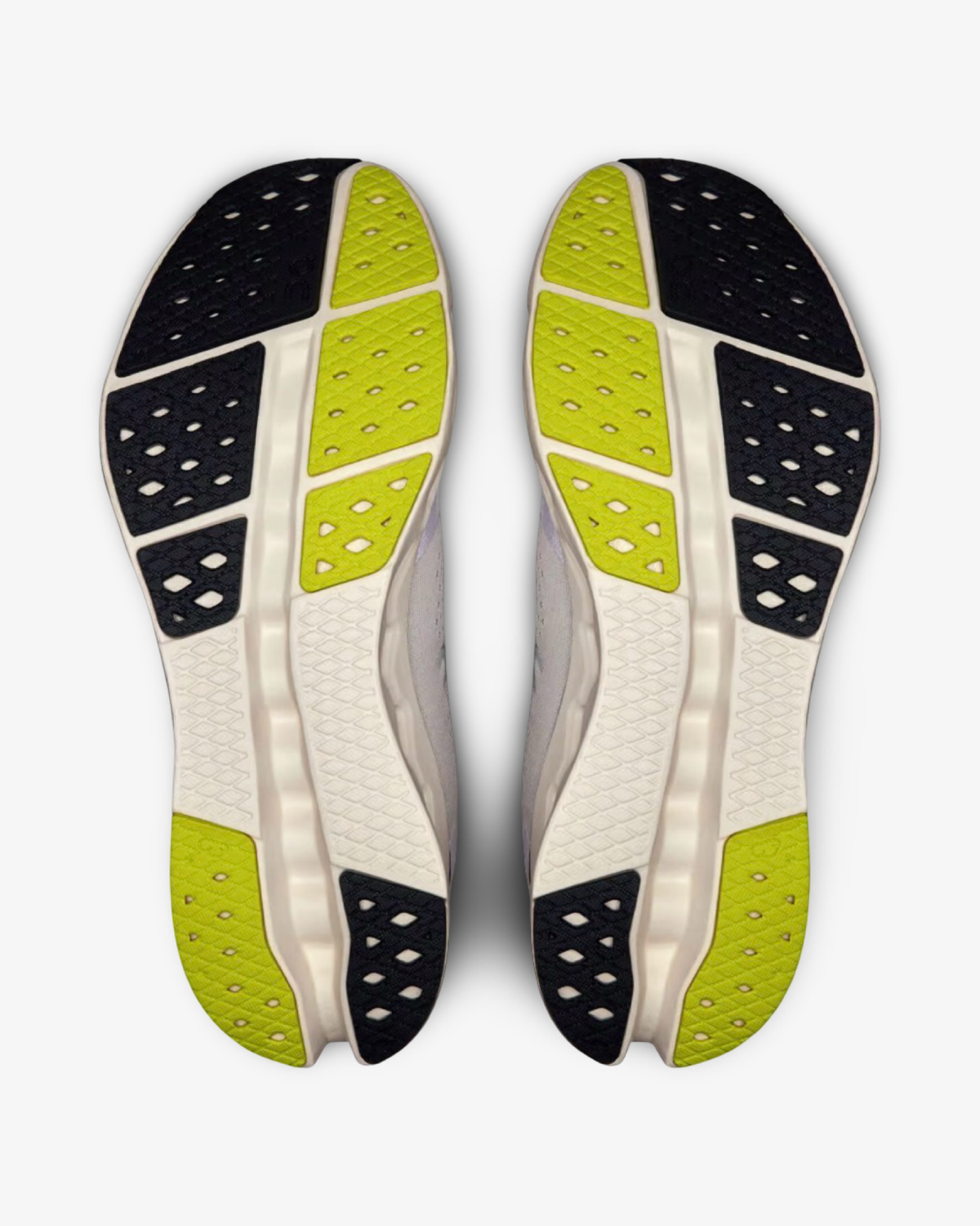 On cloudsurfer 2 glacier ivory green