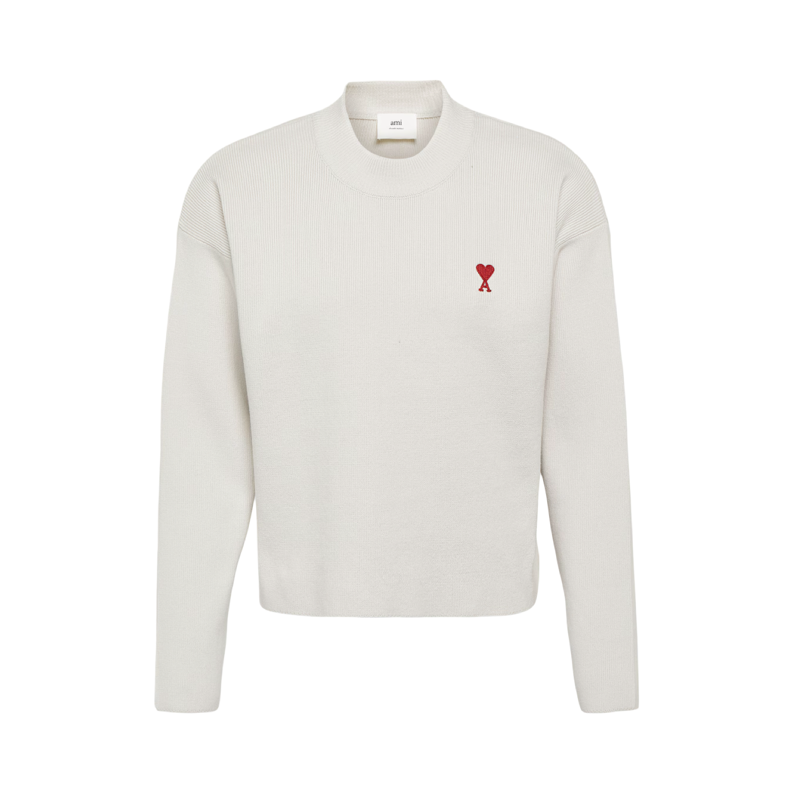 AMI PARIS CREWNECK JUMPER