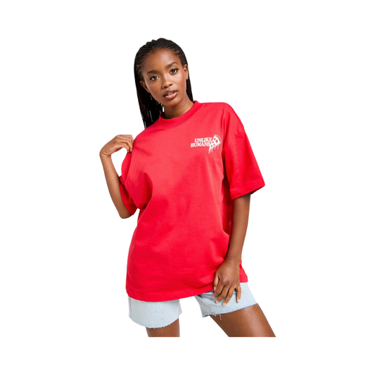 UNLIKE HUMANS PIZZA T-SHIRT