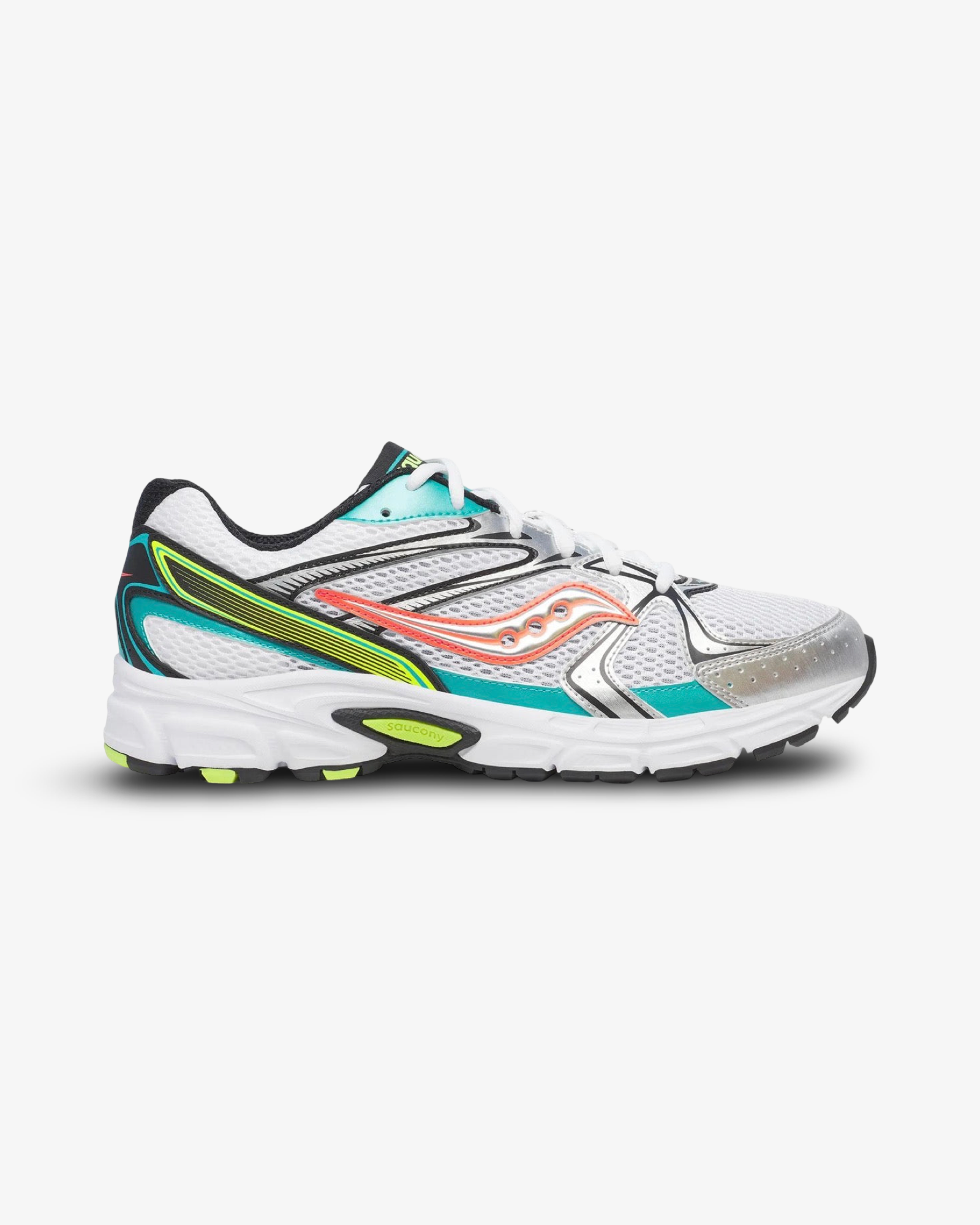 Saucony Ride Millennium - White Mutant