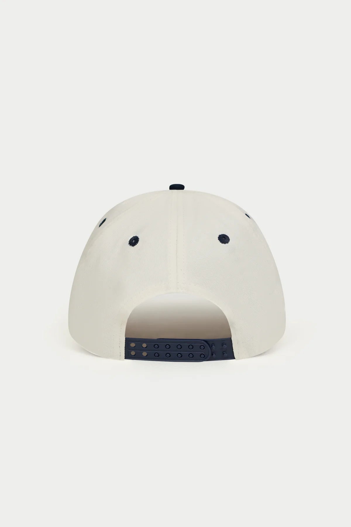 THE COUTURE CLUB LAUREL EMBROIDERY CAP - NAVY
