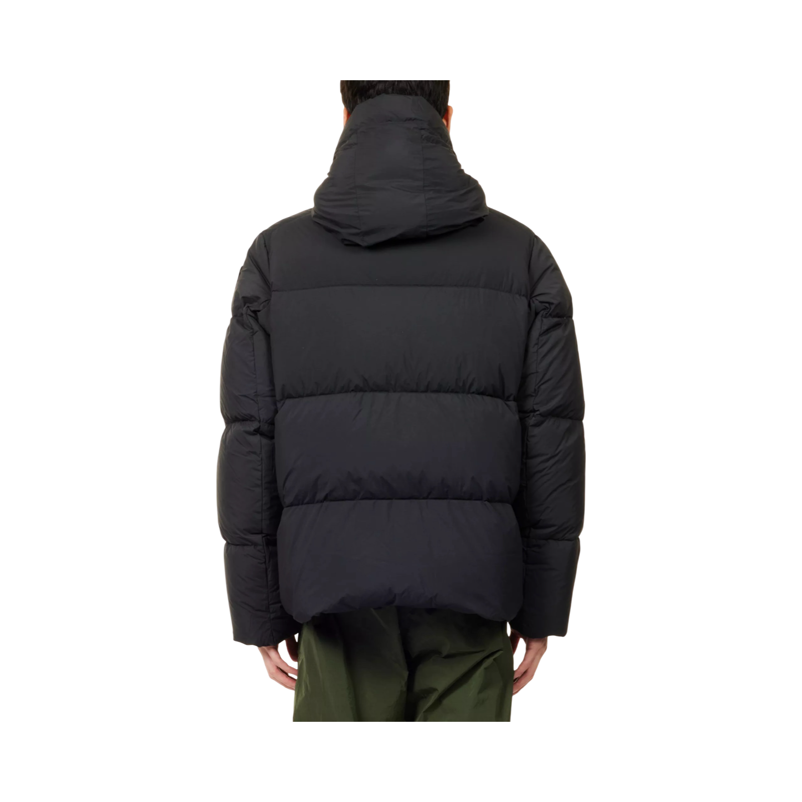 CANADA GOOSE CROFTON HOODED SHELL-DOWN JACKET