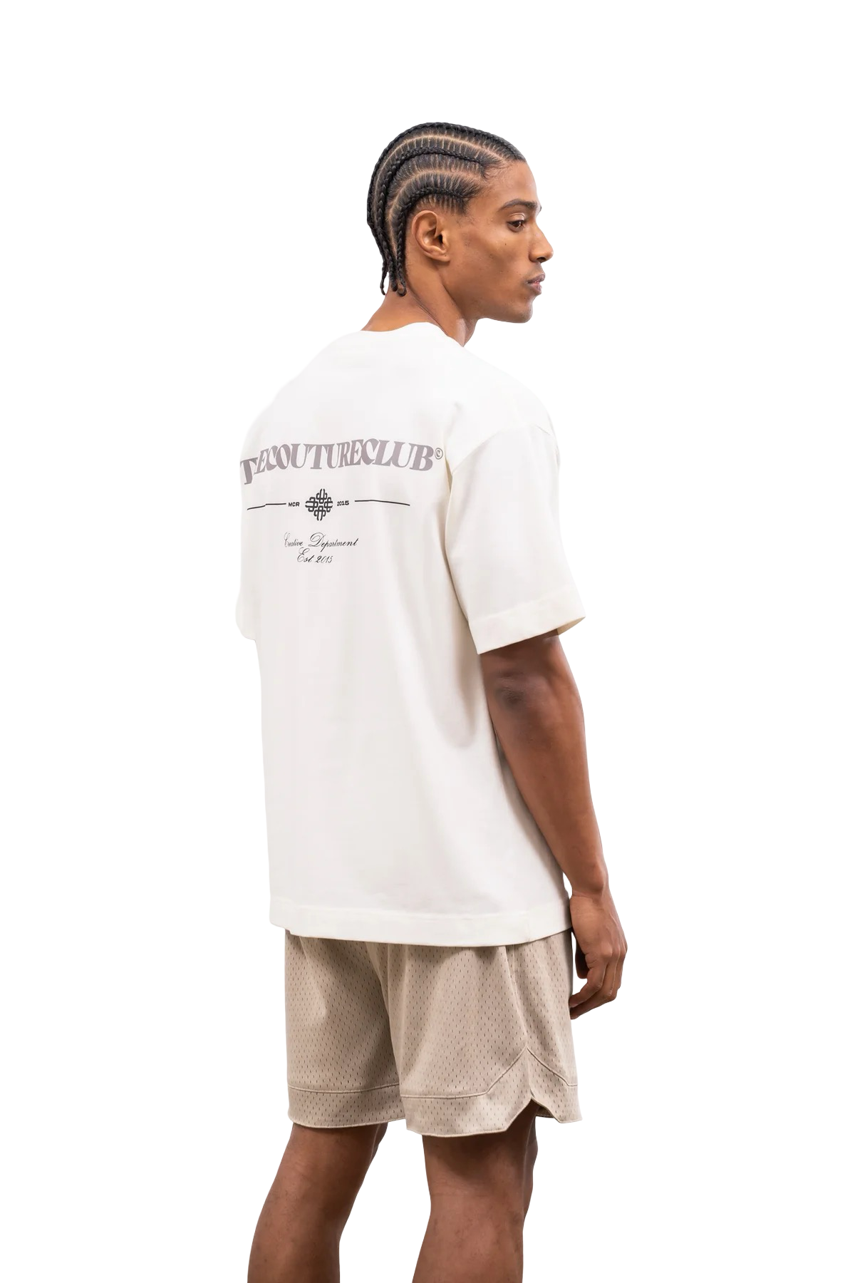 THE COUTURE CLUB SCRIPT MULTI GRAPHIC T-SHIRT