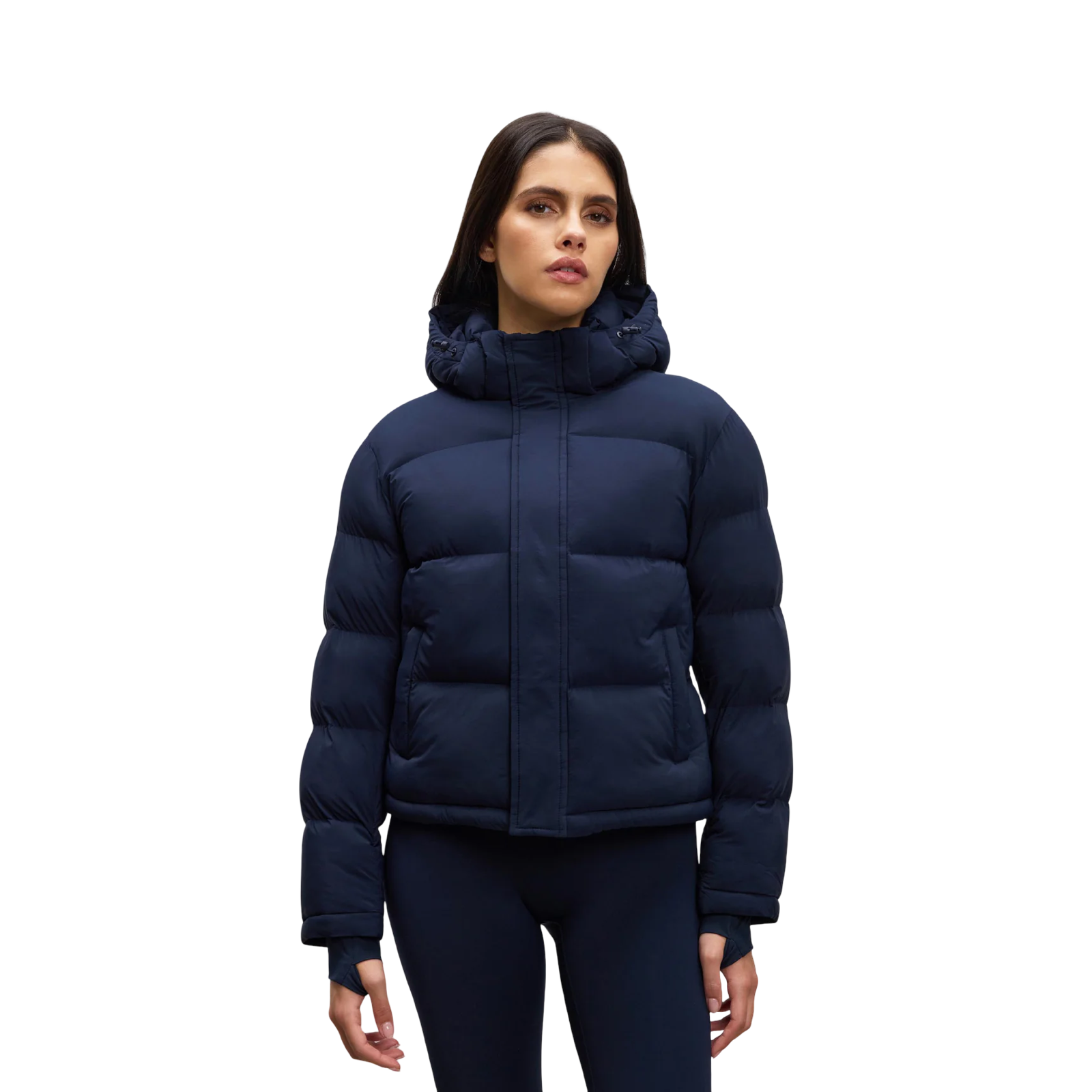 ARNE PUFFER JACKET NAVY