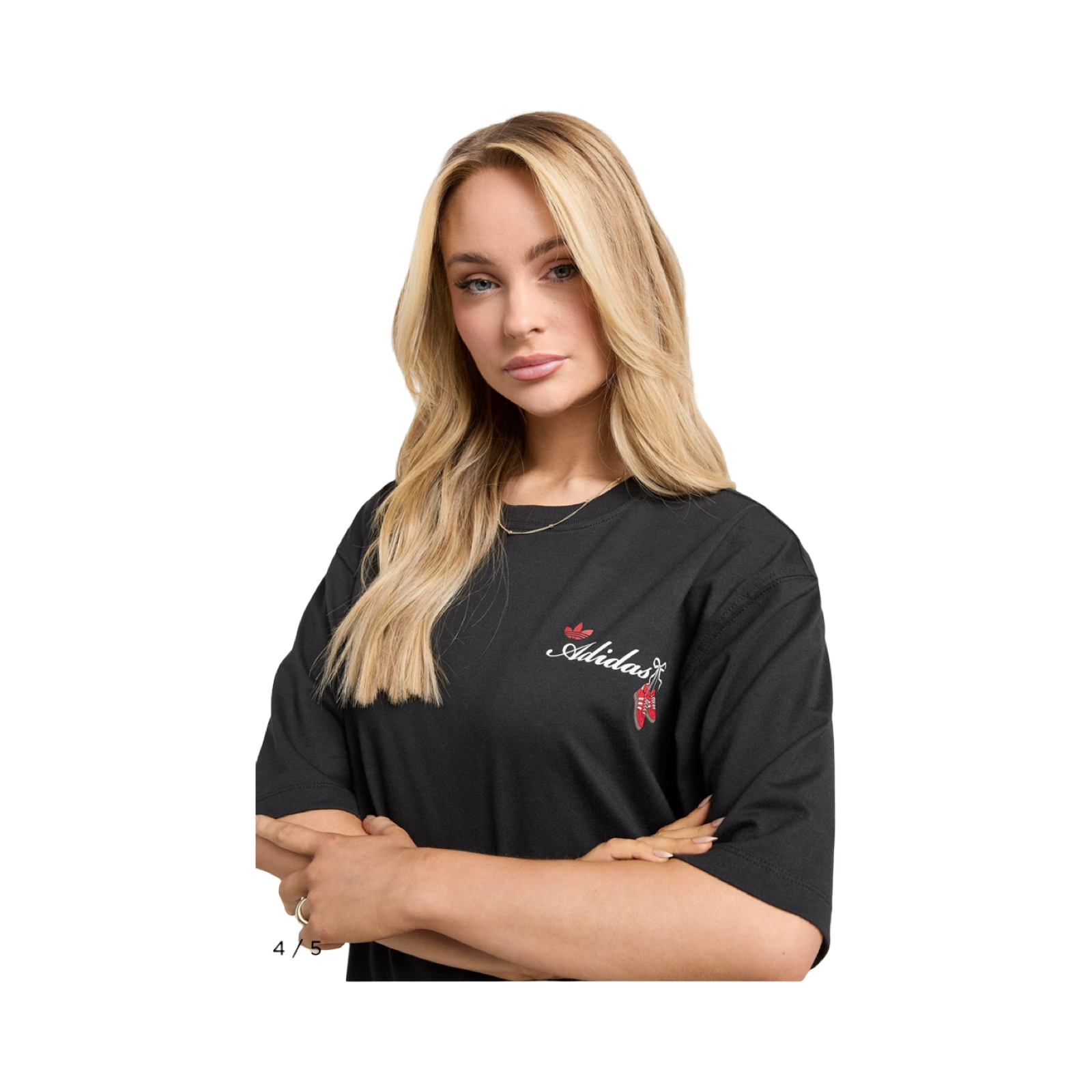 ADIDAS ORIGINALS SPEZIAL BOW T-SHIRT