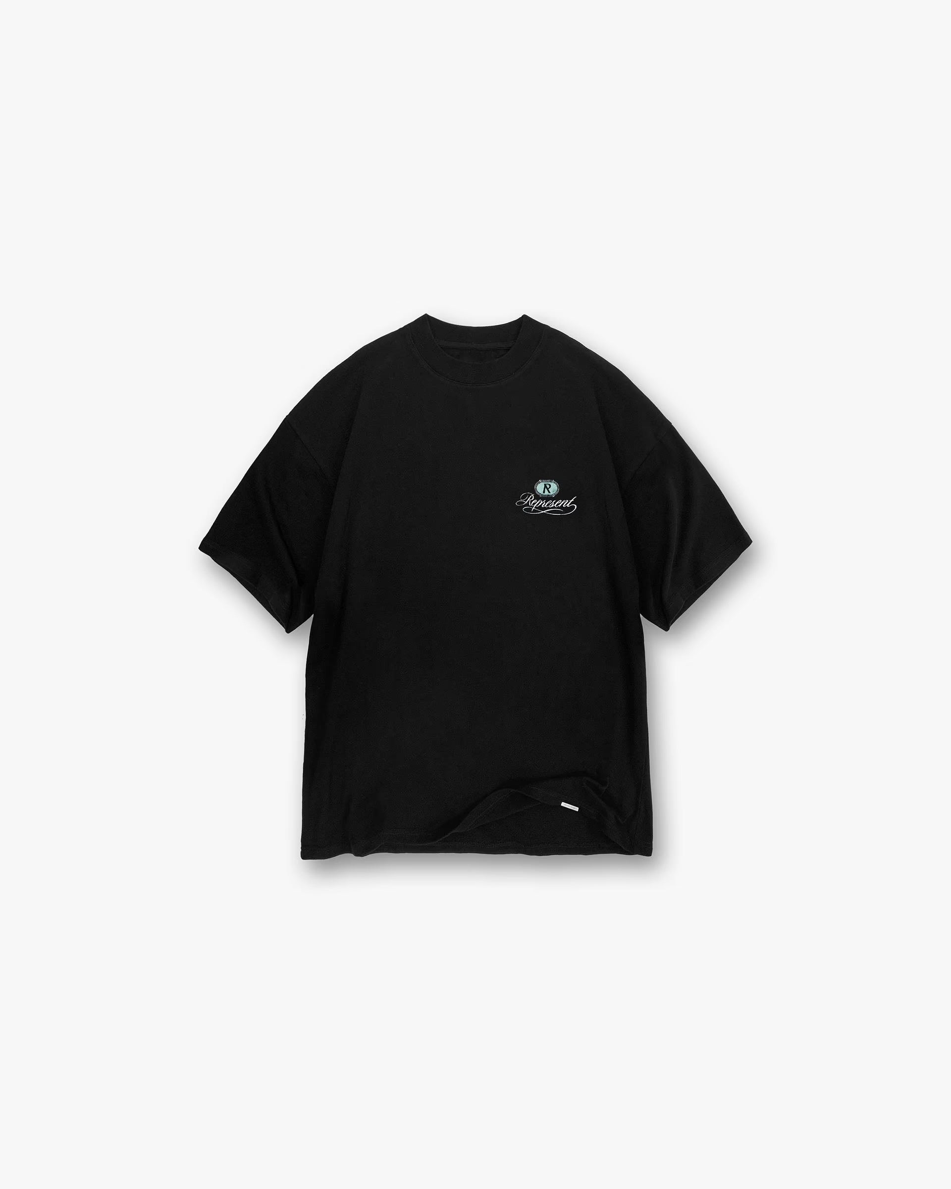 REPRESENT GRAND VINTAGE HAND DRAWN T-SHIRT