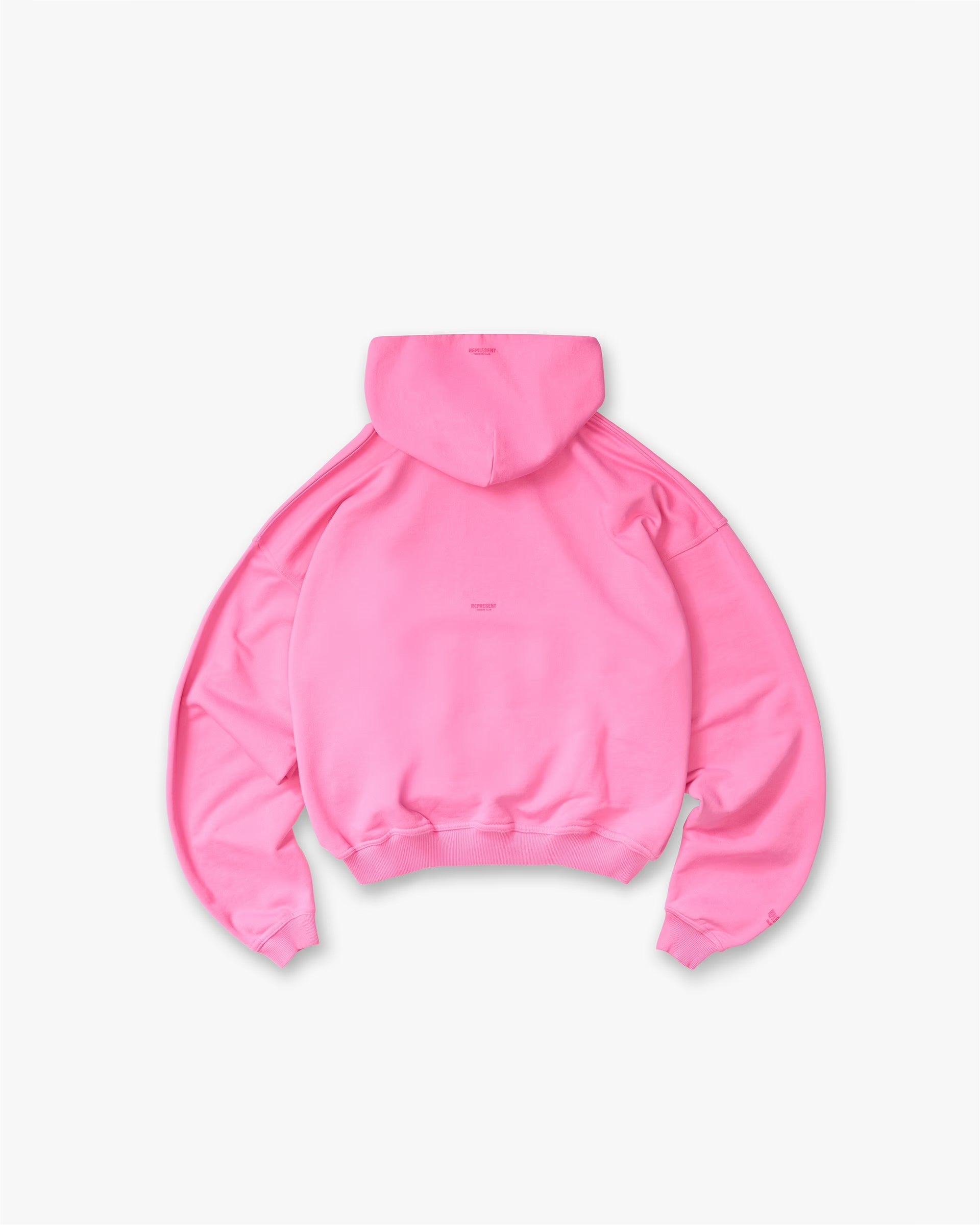 REPRESENT MICRO OWNERS CLUB HOODIE - PINK LEMONADE