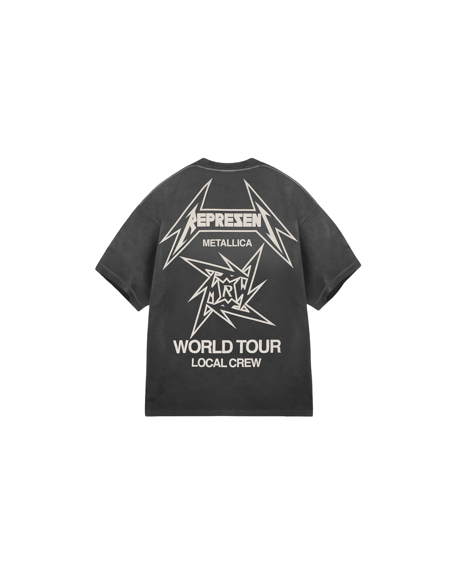 REPRESENT X METALLICA LOCAL CREW T-SHIRT