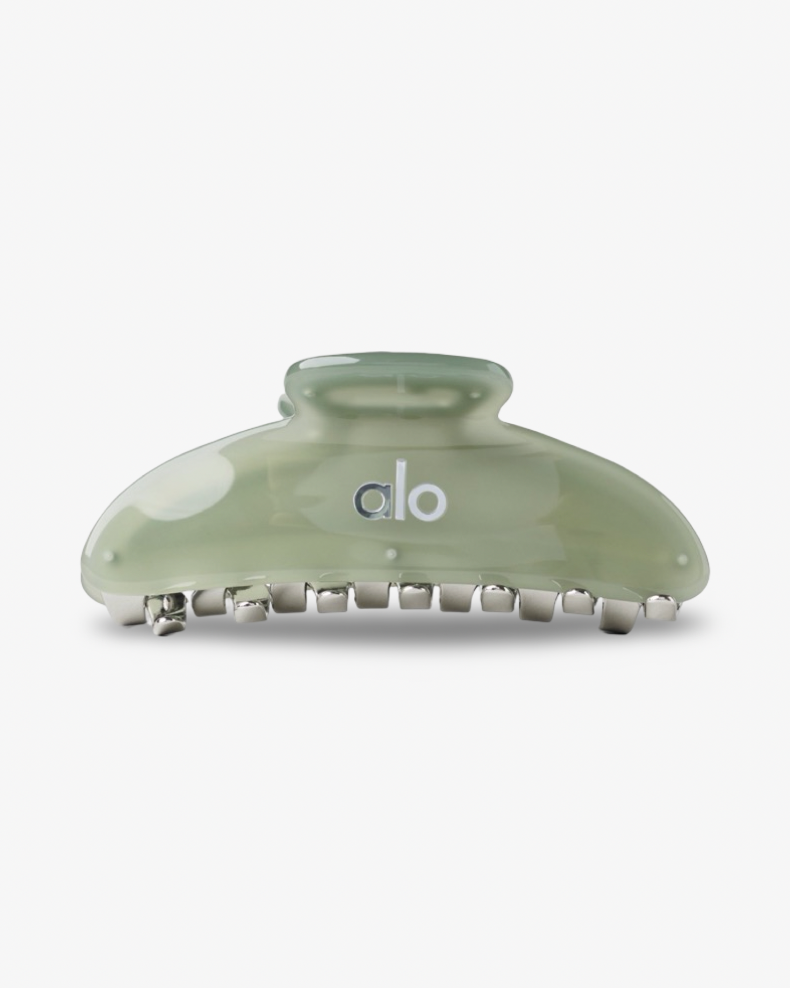 ALO CLAW CLIP DUNE GRASS CHROME