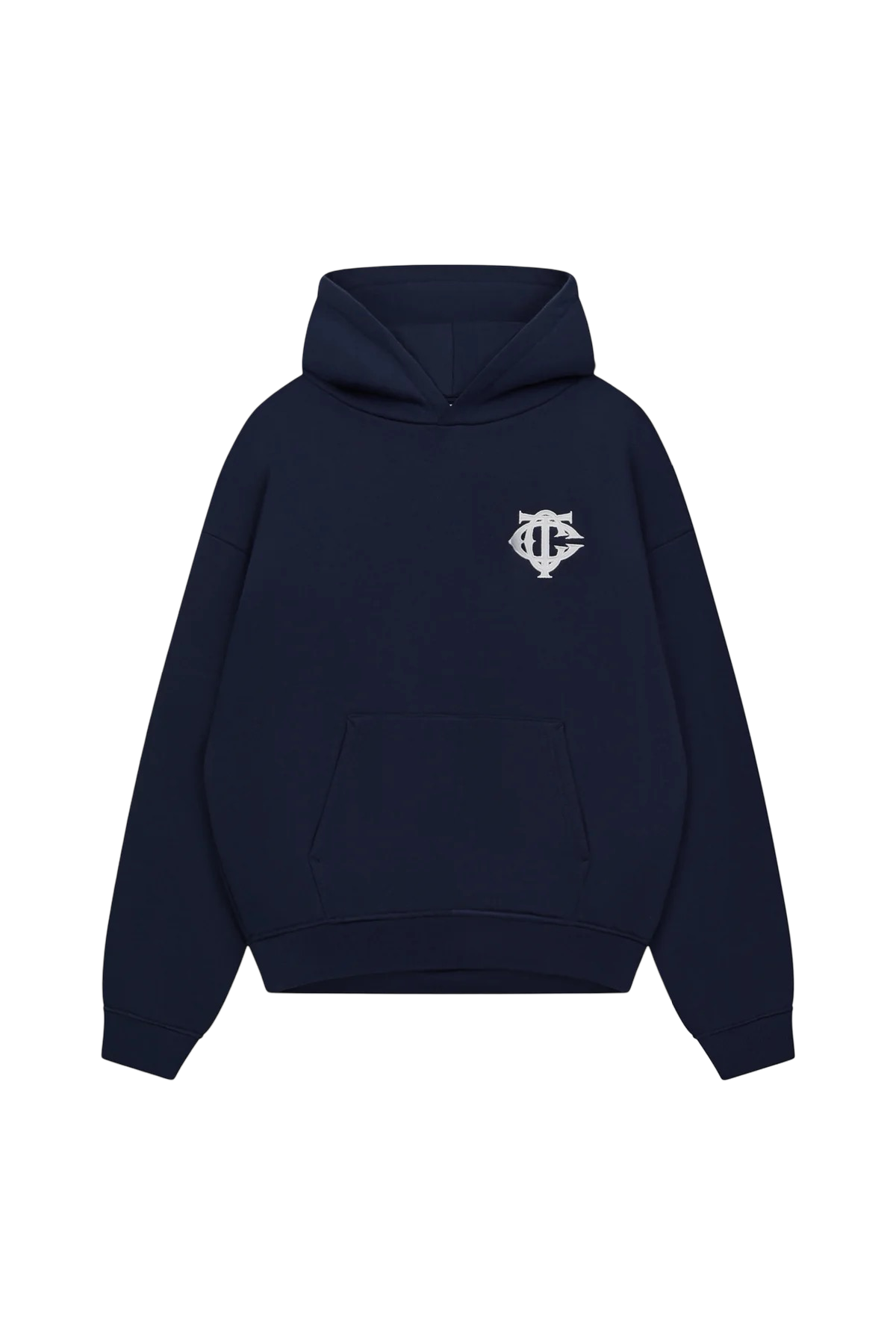 THE COUTURE CLUB MONOGRAM APPLIQUÉ HOODIE