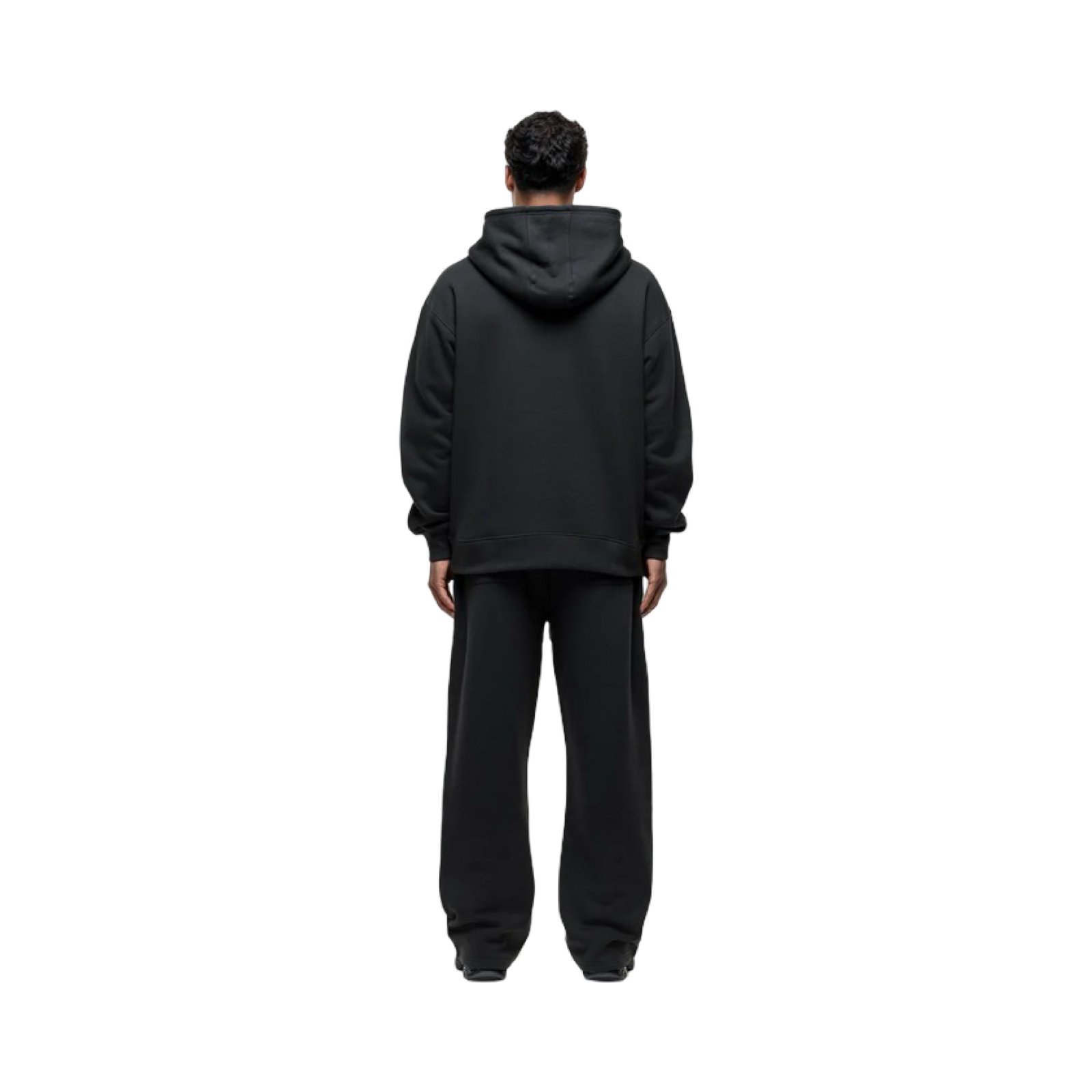 GFN VINTAGE ONYX BLACK HOODIE