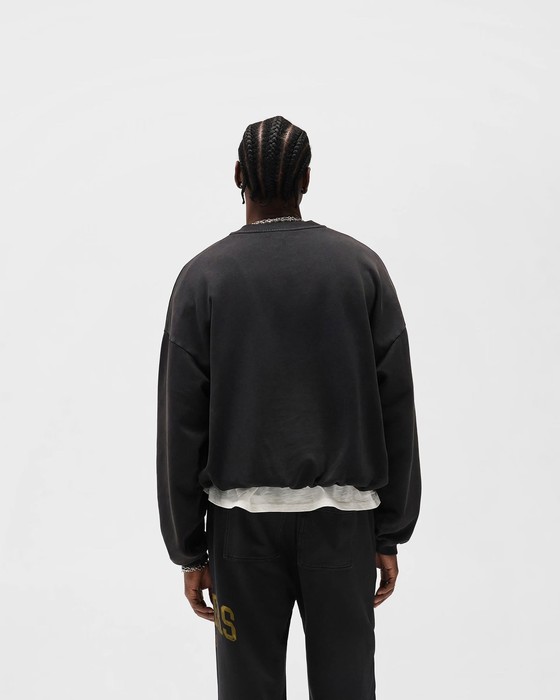 REPRESENT OWNERS CLUB SWEATSHIRT - FADED BLACK