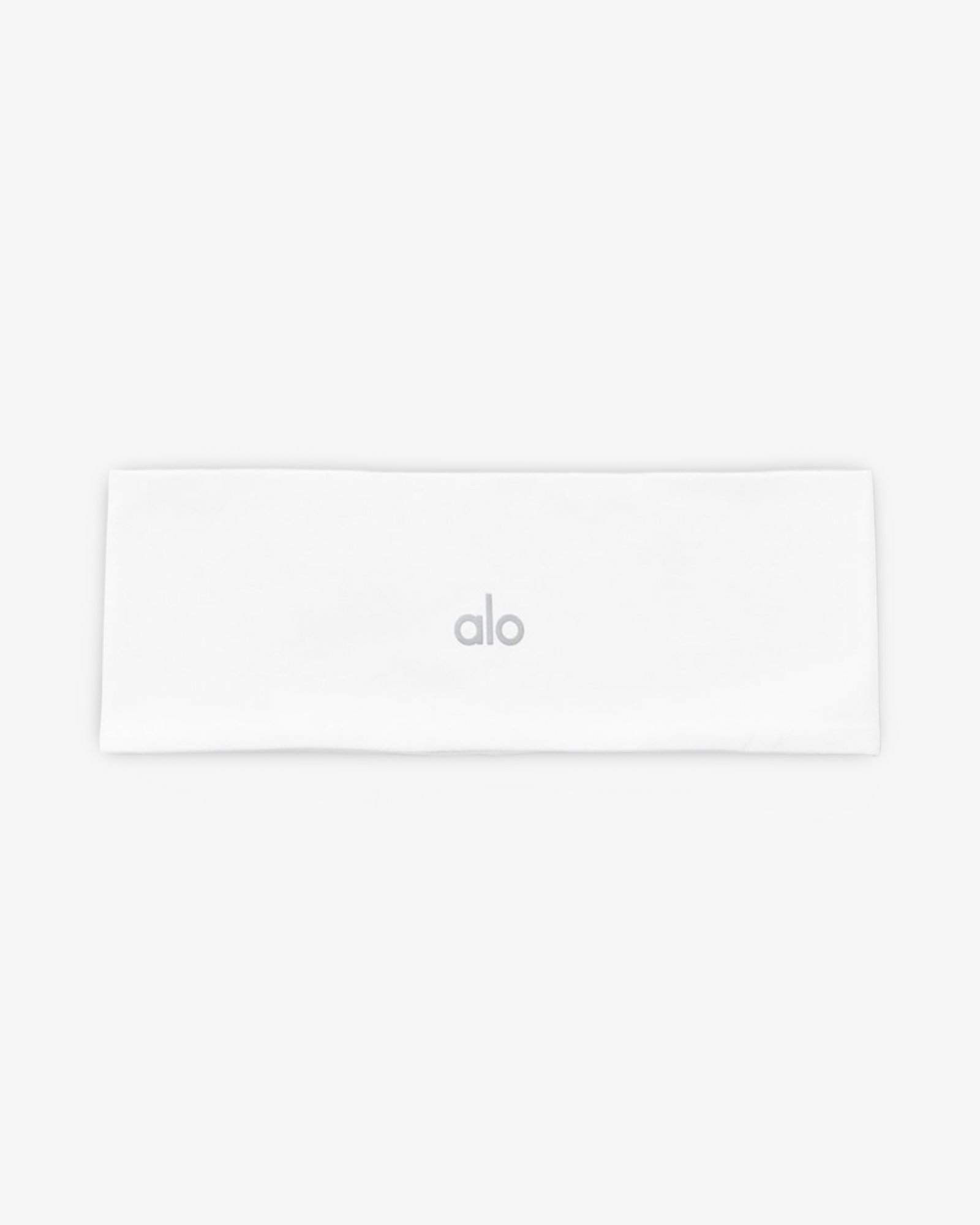 ALO PERFORMANCE CONQUER HEADBAND WHITE