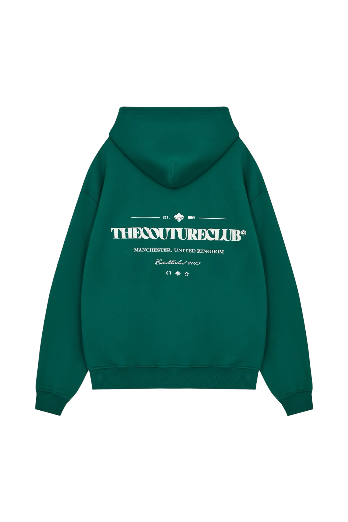 THE COUTURE CLUB MIXED FONT GRAPHIC HOODIE