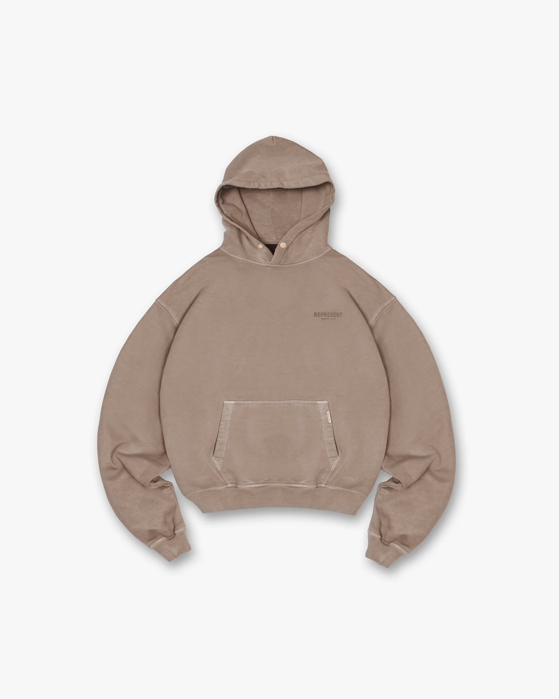 REPRESENT OWNERS CLUB HOODIE - MUSHROOM
