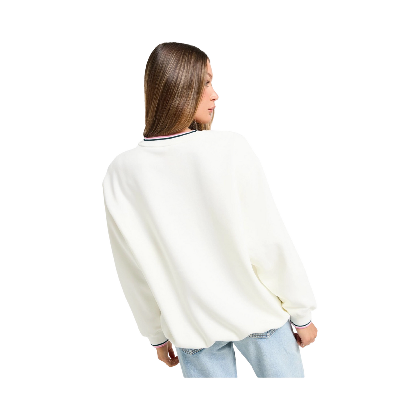 ADIDAS ORIGINALS LEISURE CLUB CREW SWEATSHIRT
