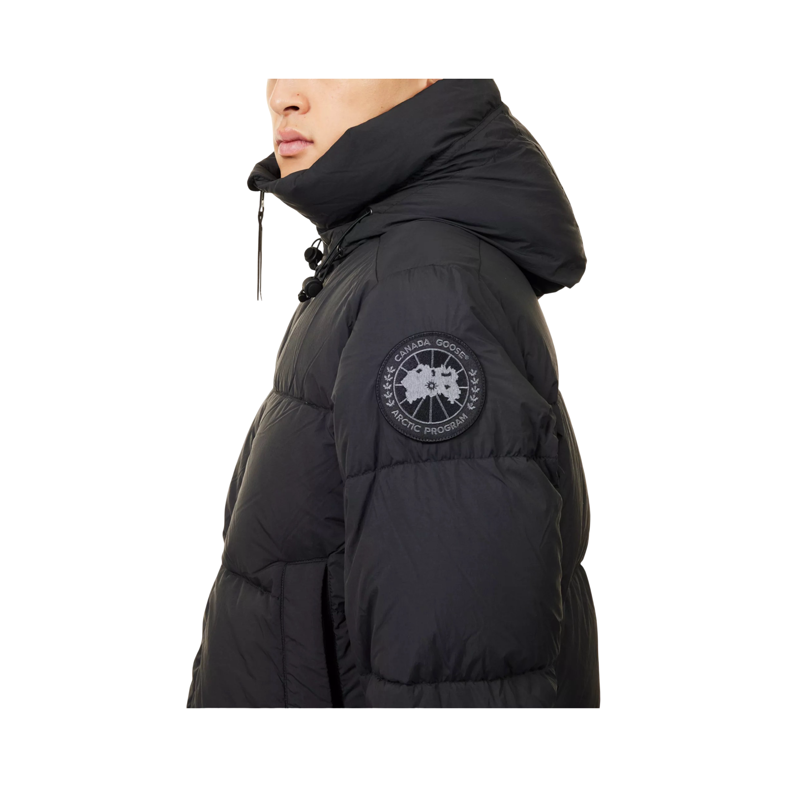 CANADA GOOSE CROFTON HOODED SHELL-DOWN JACKET