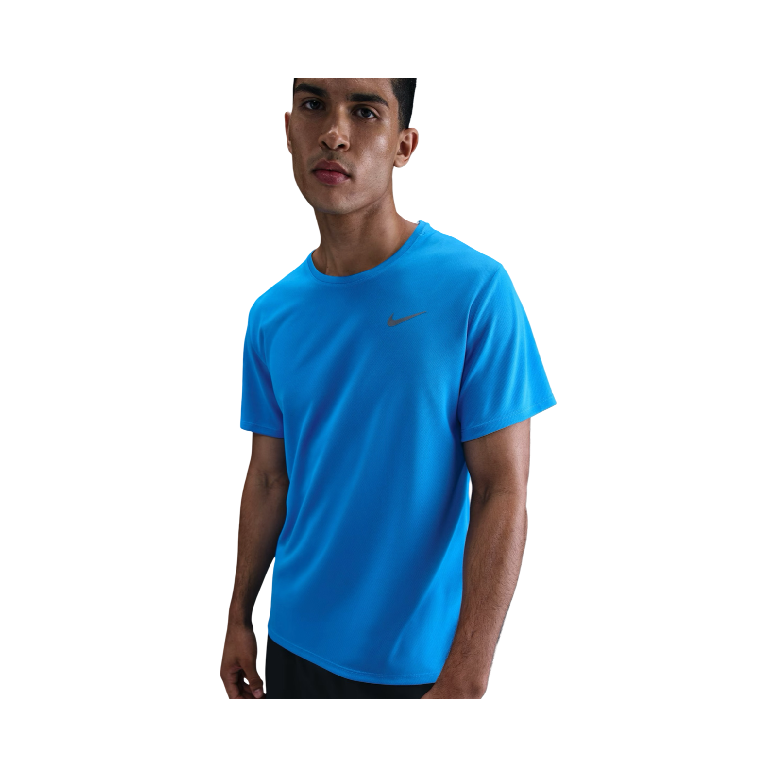NIKE MILER MEN’S DRI-FIT UV SHORT-SLEEVE RUNNING TOP