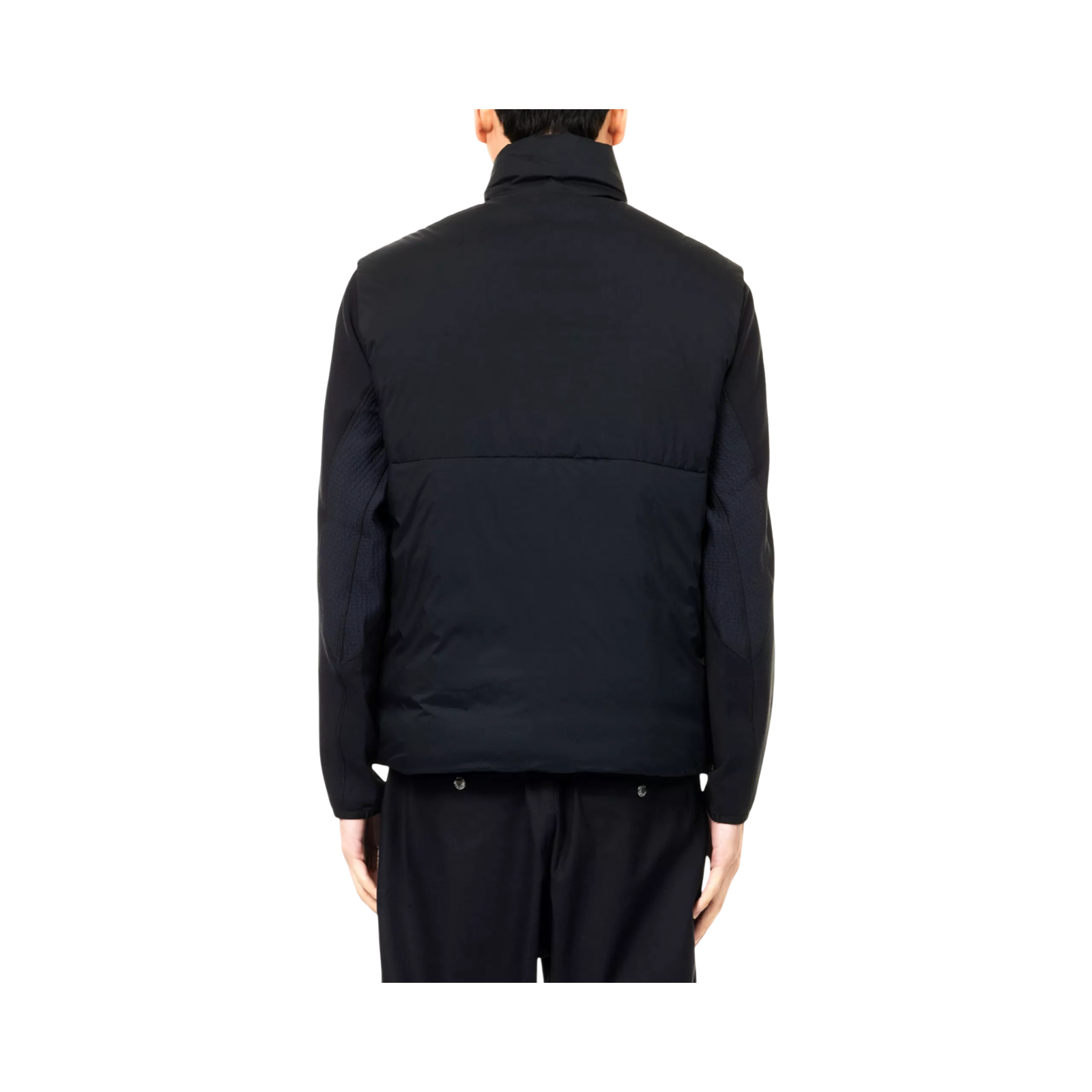 CANADA GOOSE LODGE HIGH-NECK SHELL-DOWN VEST