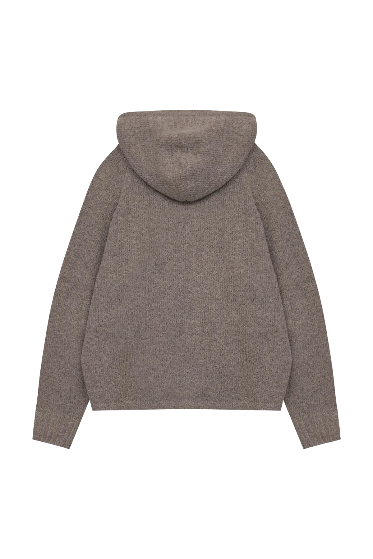 THE COUTURE CLUB BOUCLE KNIT HOODIE