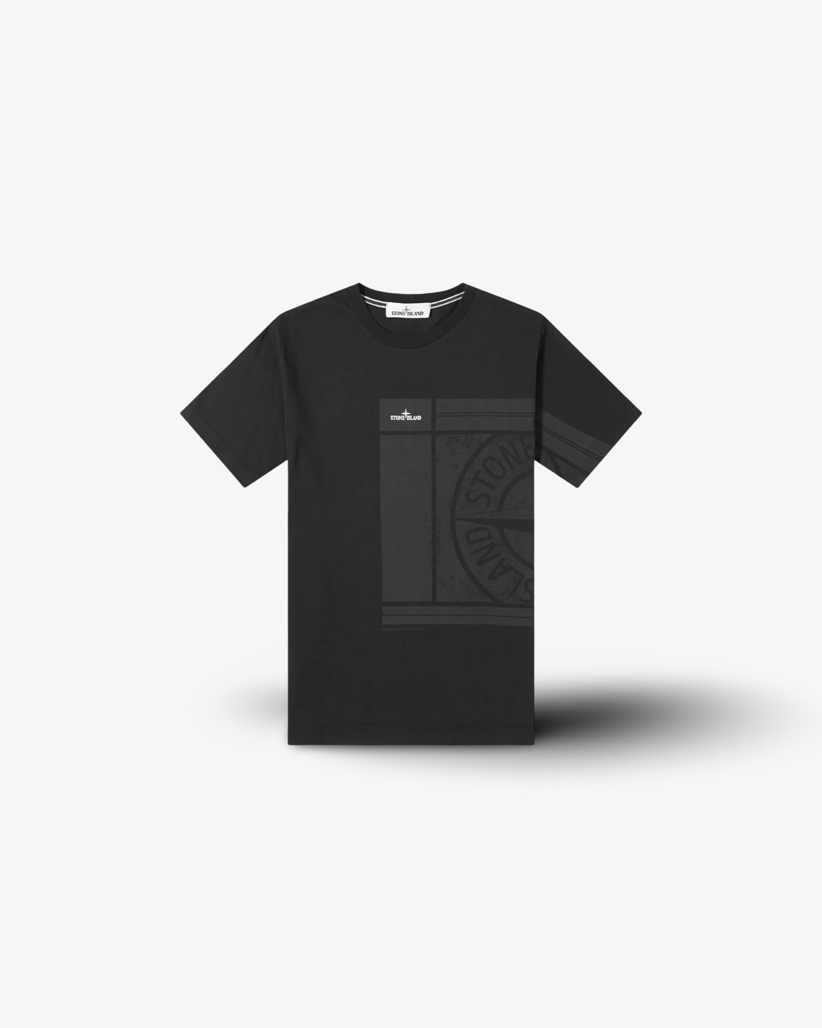 STONE ISLAND LARGE SIDE LOGO T’SHIRT