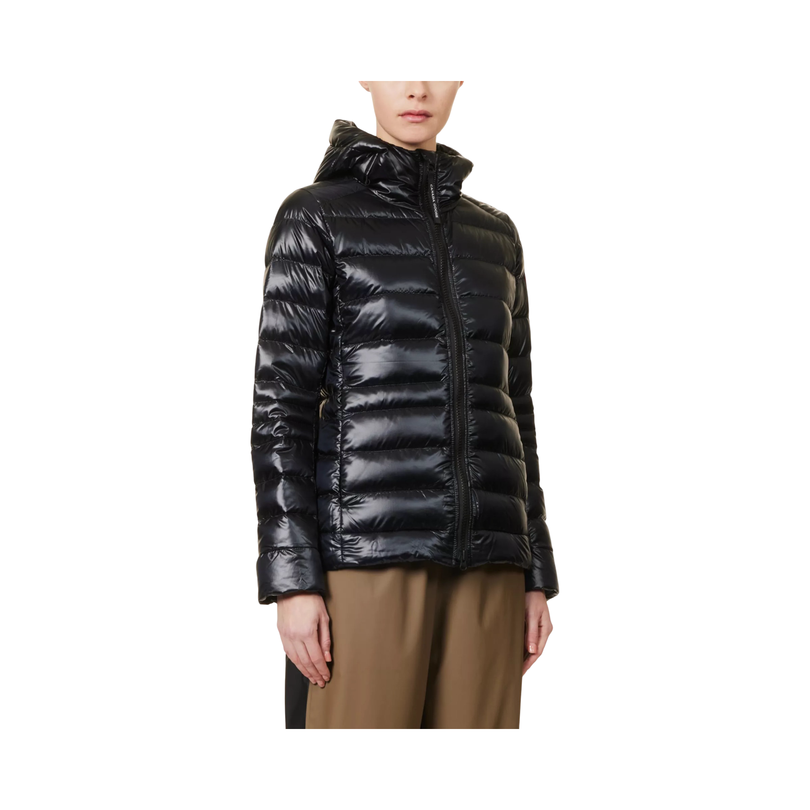 CANADA GOOSE CYPRESS HOODED SHELL-DOWN JACKET