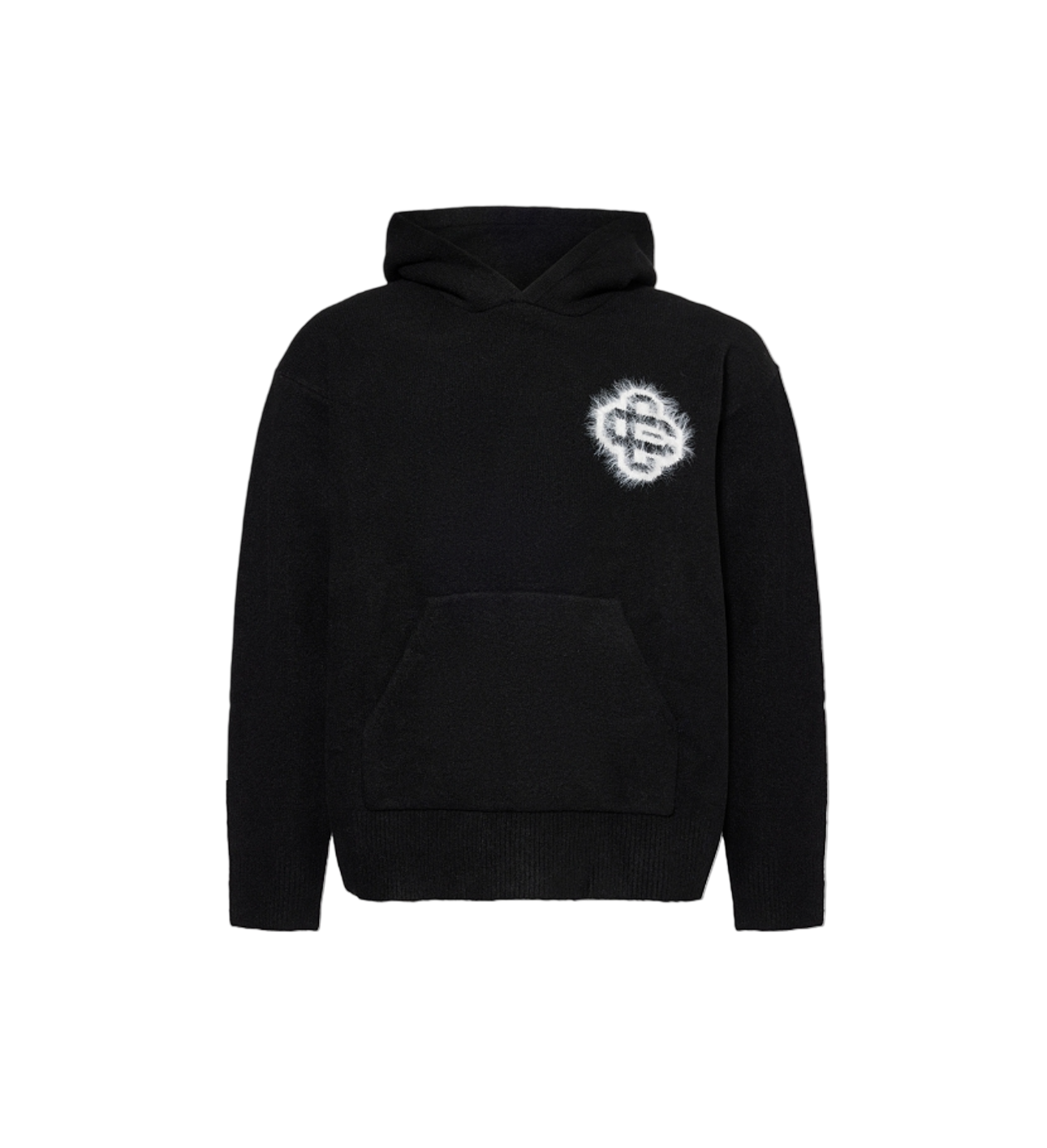 THE COUTURE CLUB KNITTED HOODIE