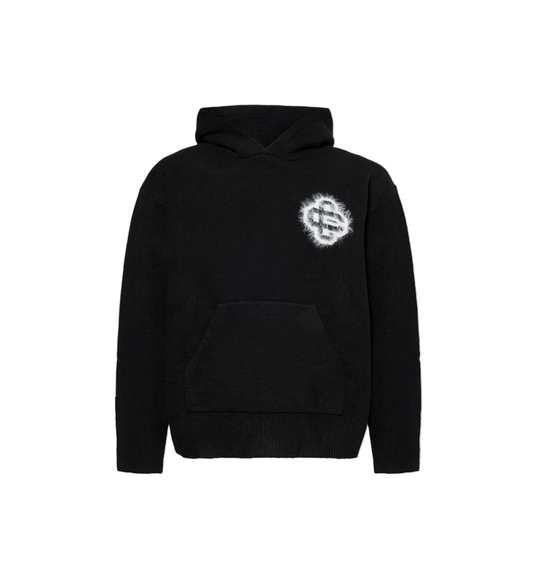 THE COUTURE CLUB KNITTED HOODIE