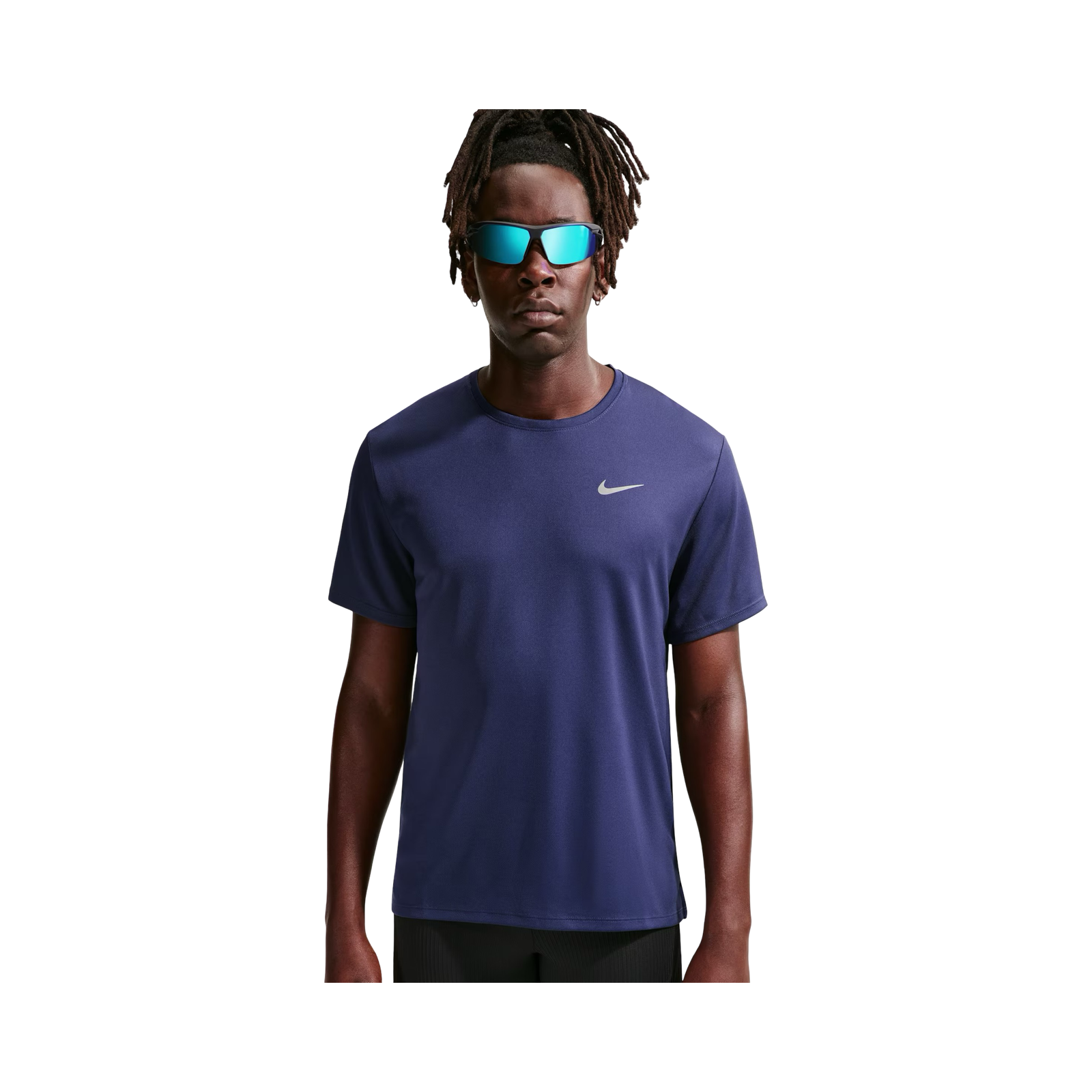 NIKE MILER MEN’S DRI-FIT UV SHORT-SLEEVE RUNNING TOP