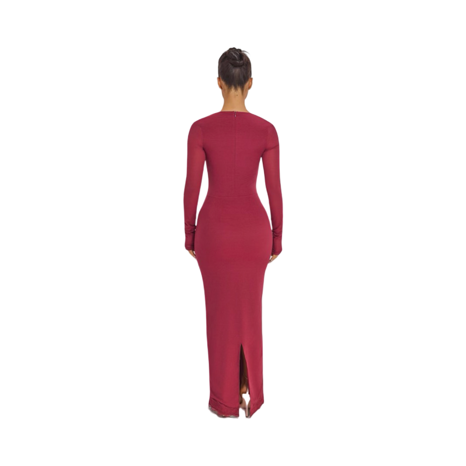 MARS THE LABEL RED MAXI DRESS