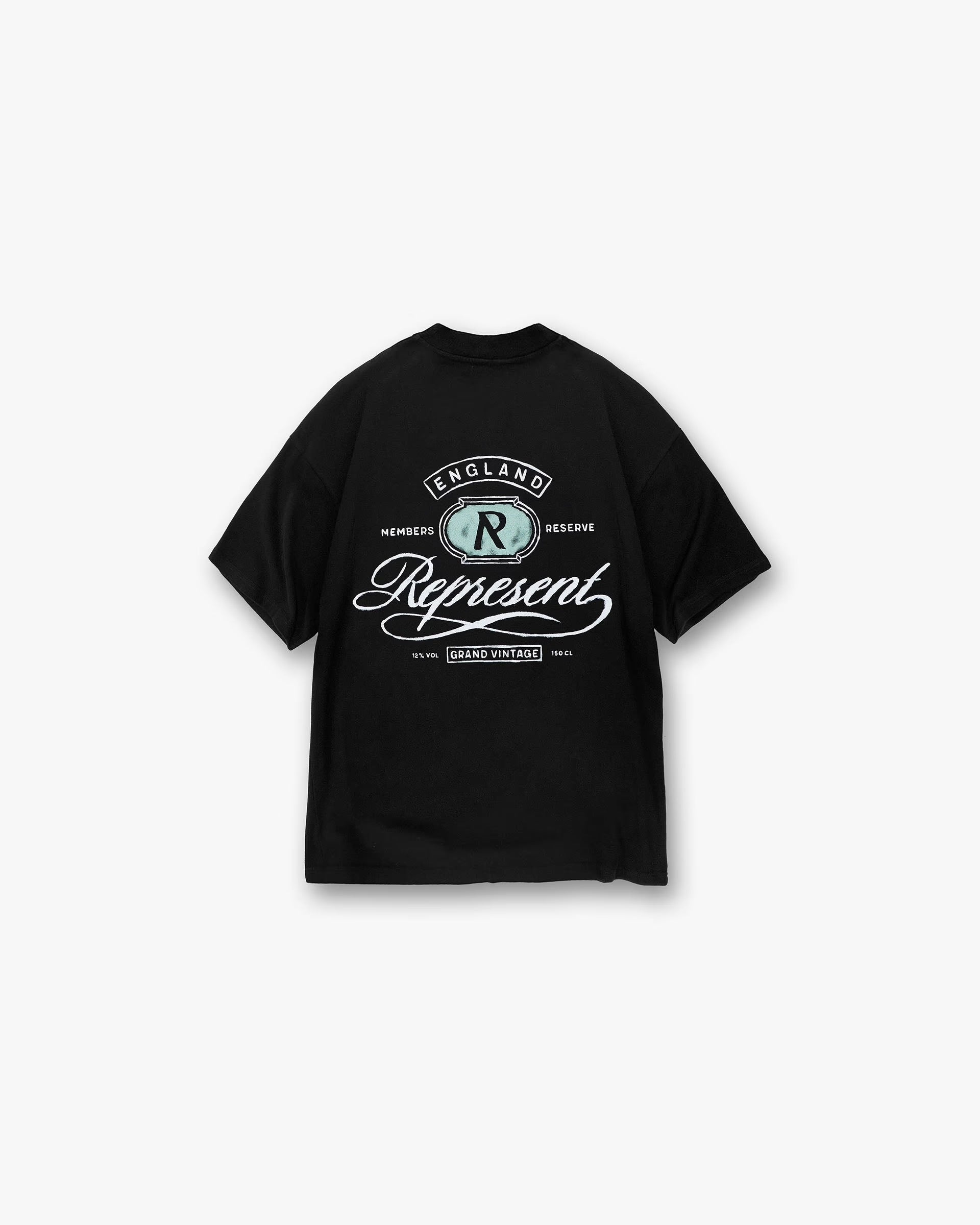 REPRESENT GRAND VINTAGE HAND DRAWN T-SHIRT