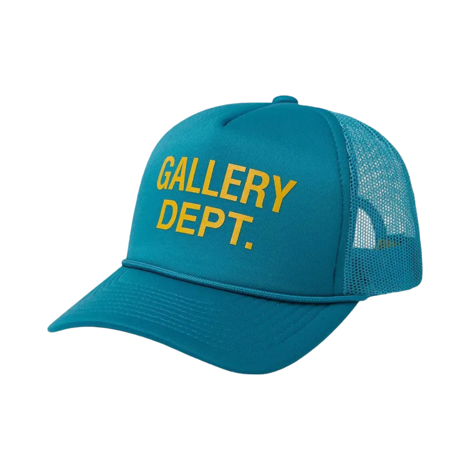 GALLERY DEPT TRUCKER HAT AQUA BLUE