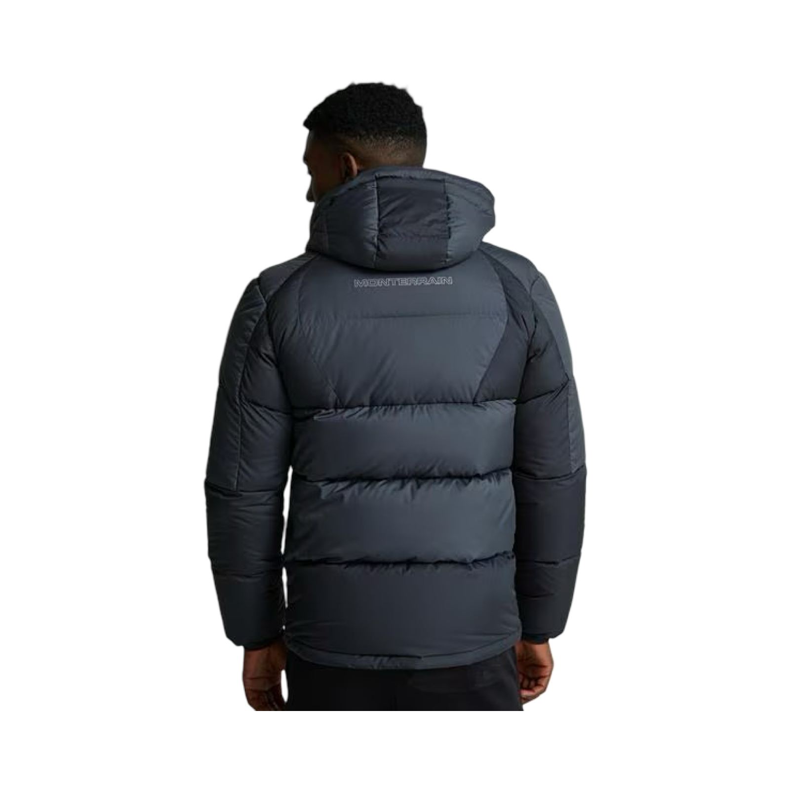 MONTERRAIN EXPLORER DOWN INSULATED PUFFER JACKET