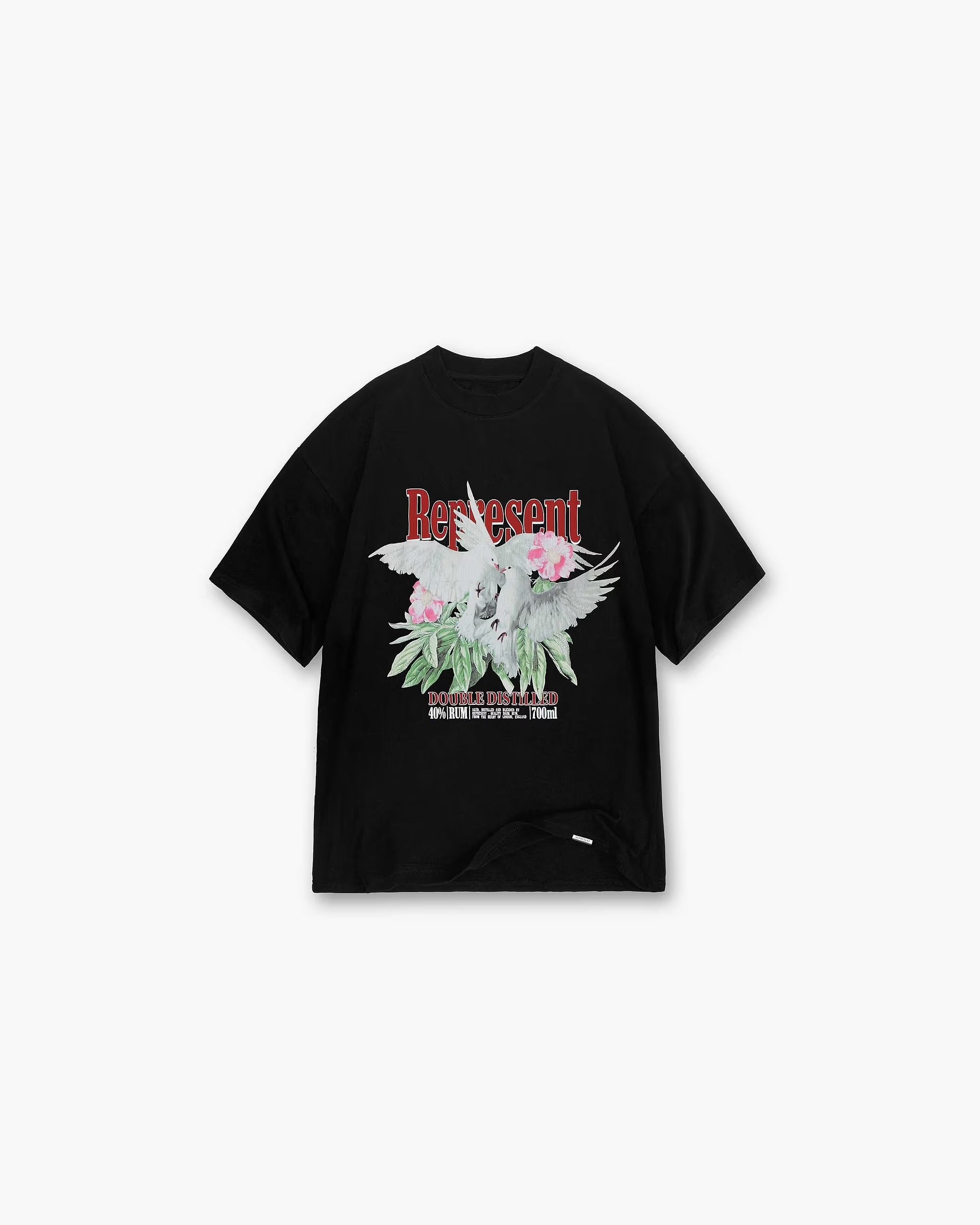REPRESENT DOUBLE DISTILLED T-SHIRT