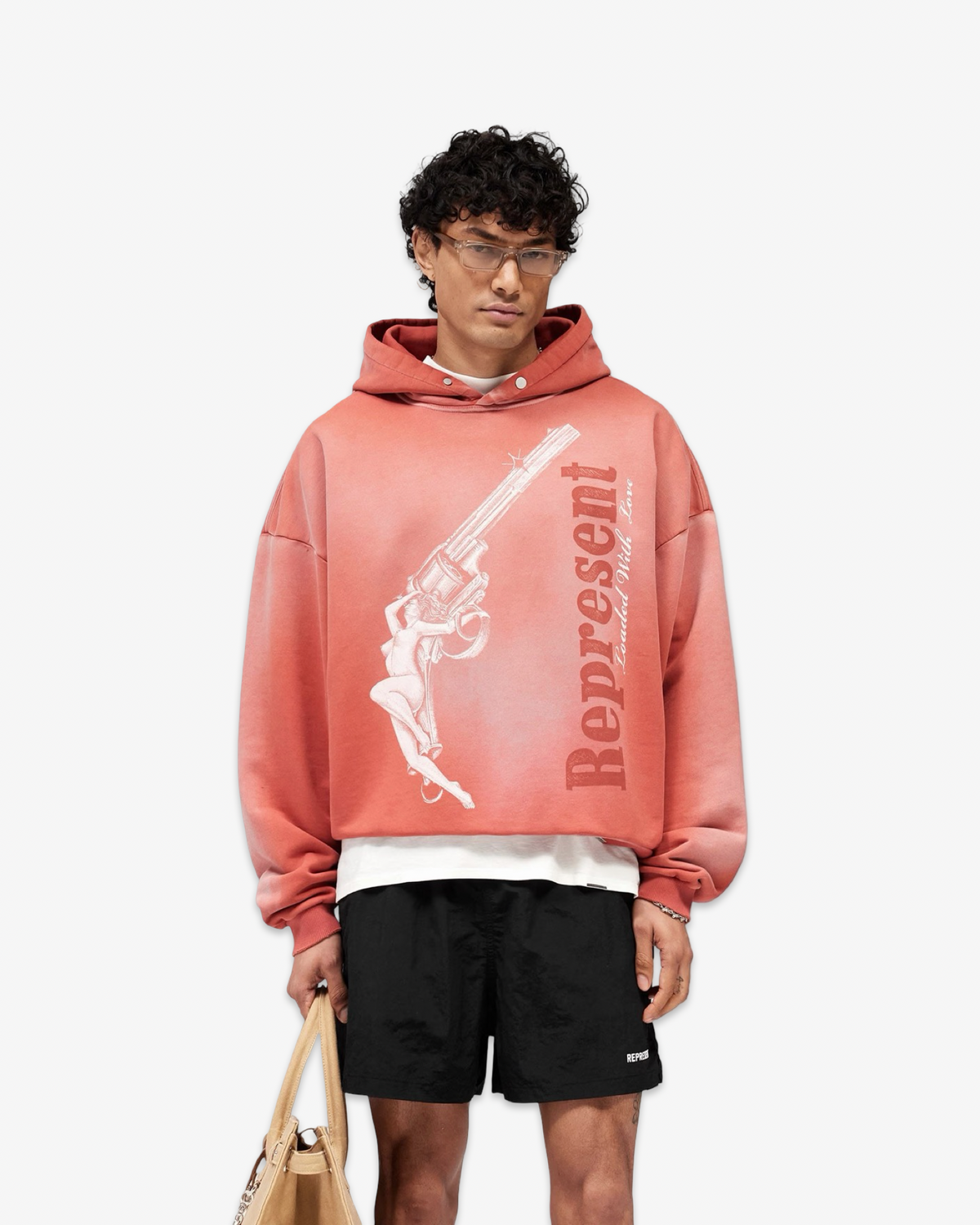 REPRESENT LOADED WITH LOVE HOODIE