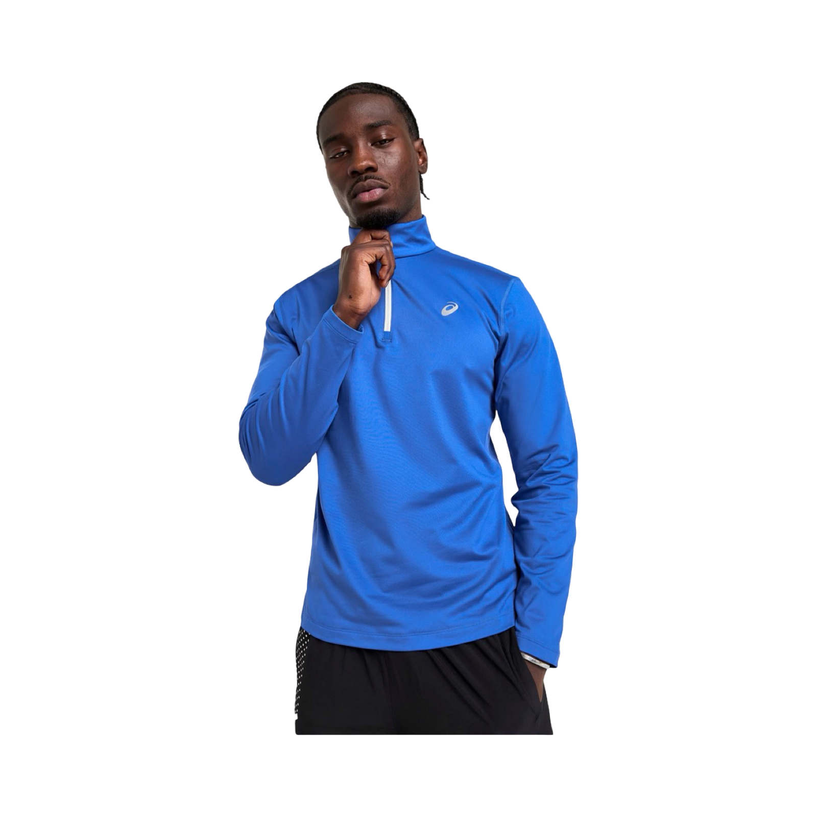 ASICS CORE 1/4 ZIP WINTER TOP