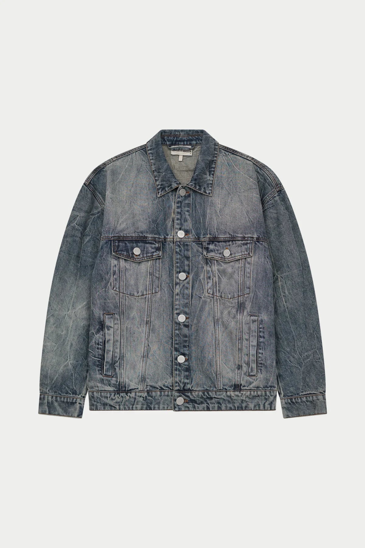 THE COUTURE CLUB VINTAGE WASH DENIM JACKET