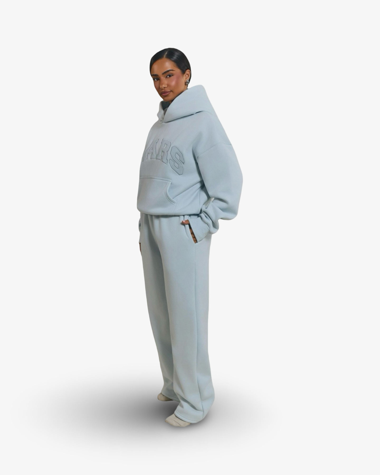 MARS THE LABEL CLASSIC JOGGER -  BABY BLUE