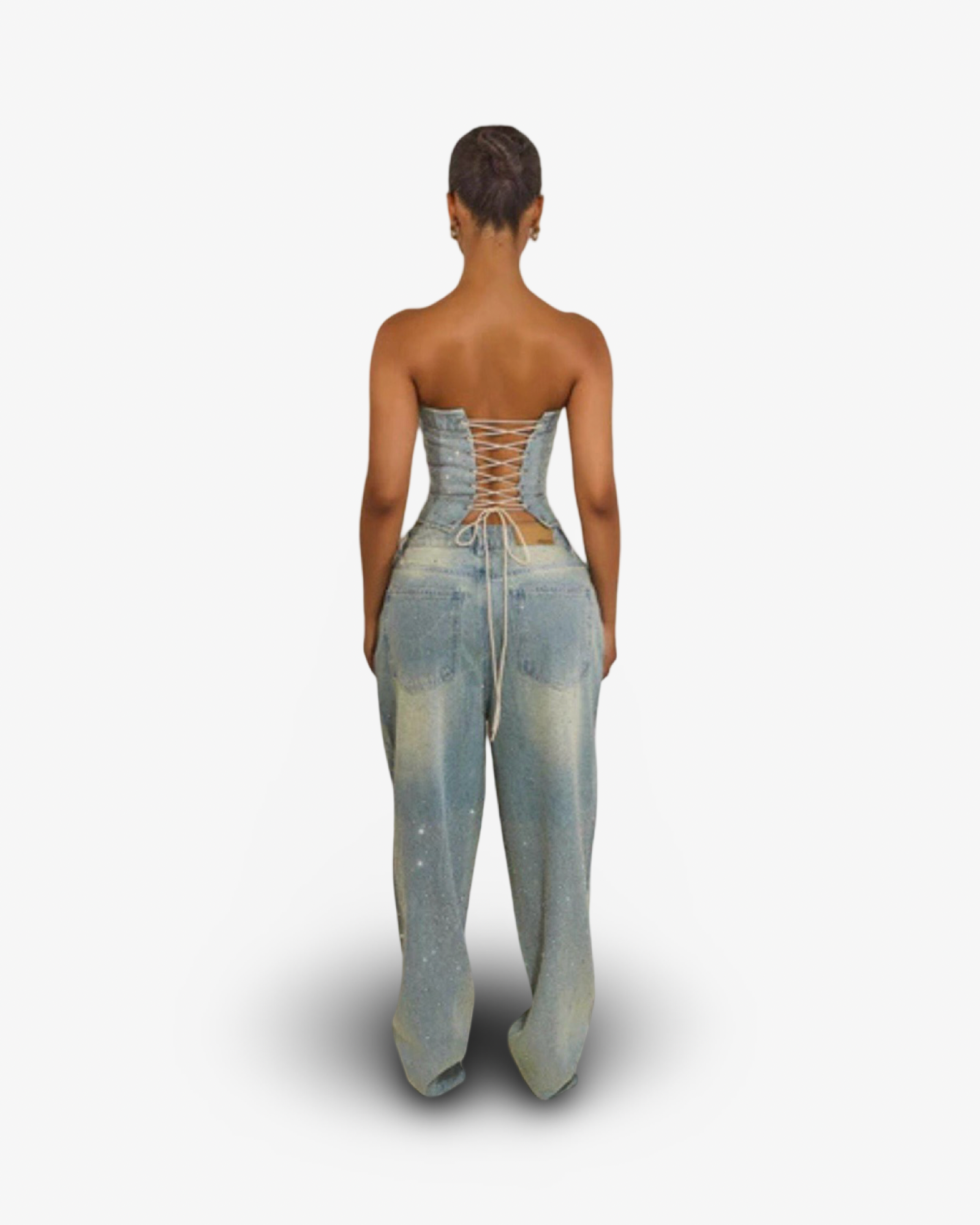 MARS THE LABEL KAI STRAIGHT LEG JEAN - DENIM